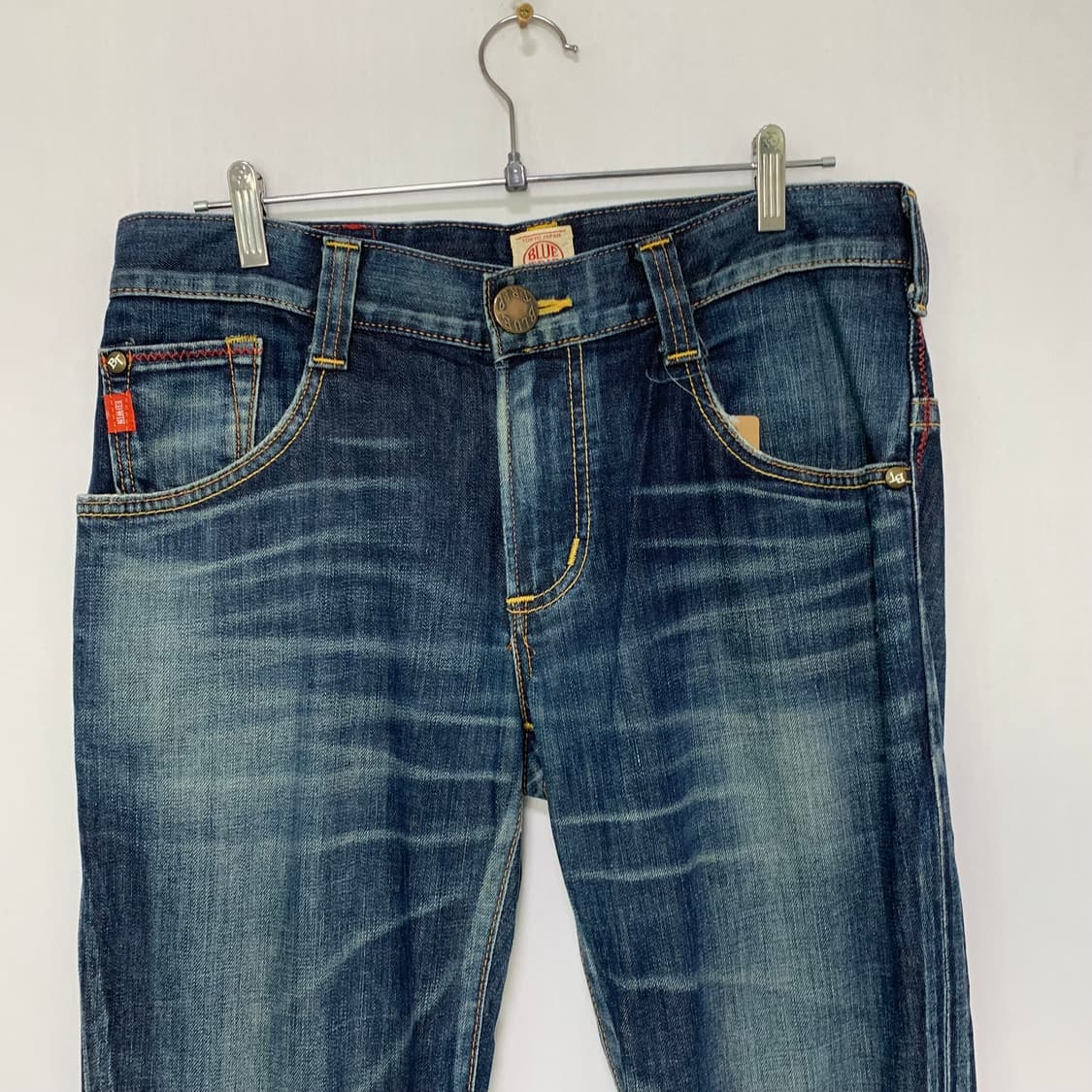 에드윈 블루트립 y2k 00s 2010 데님 팬츠 청바지 부츠컷 34인치 상품이미지2