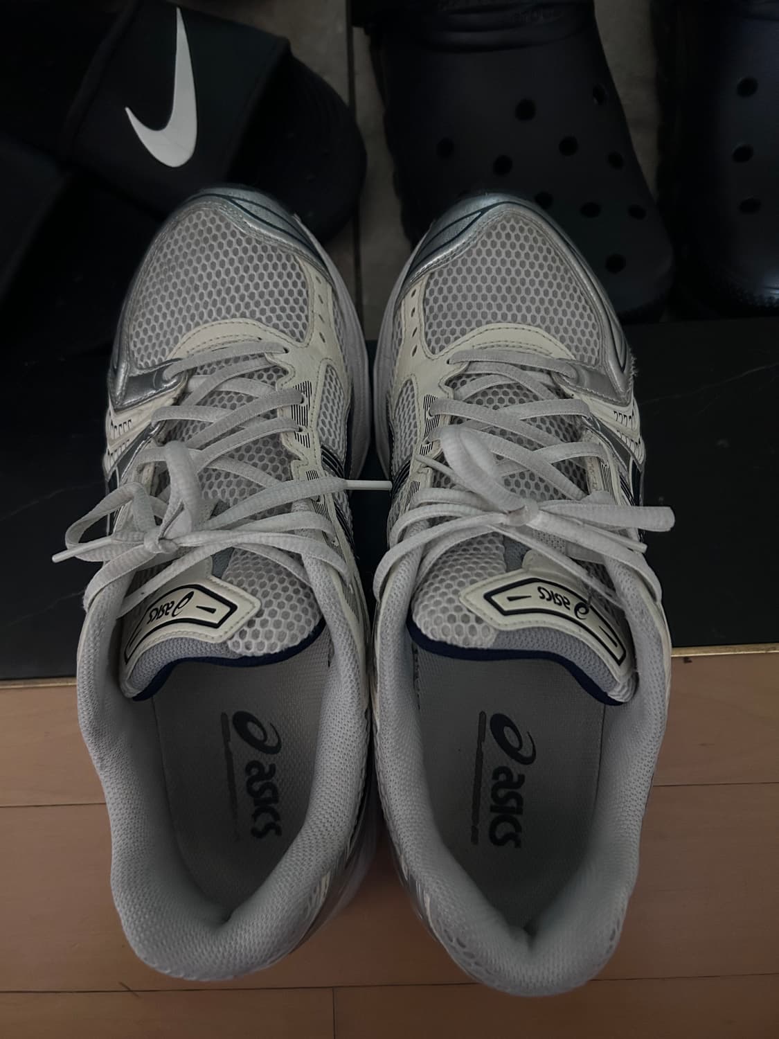 아식스 젤카야노14 화이트 미드나잇 w280 상품이미지1