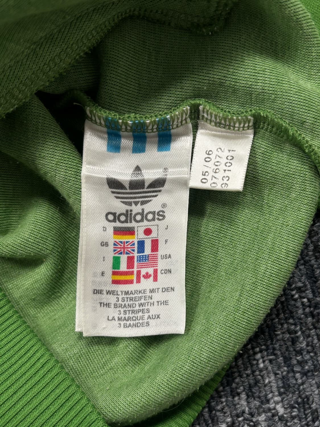 아디다스 그린 후드집업 상품이미지8