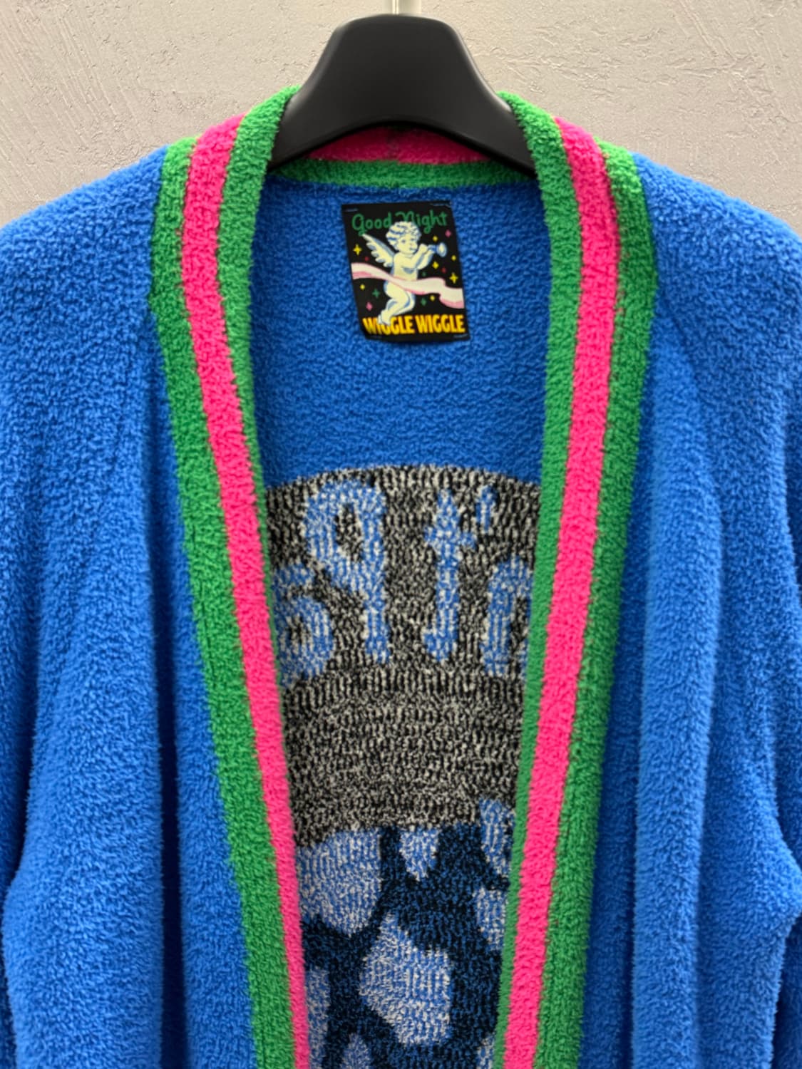 위글위글 라운지 로브 프리사이즈  상품이미지3