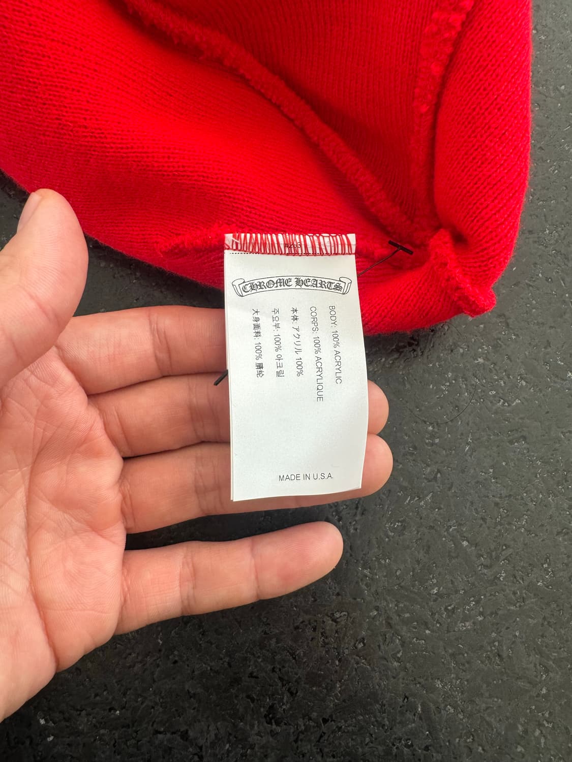 크롬하츠 비니 판매합니다. 상품이미지3