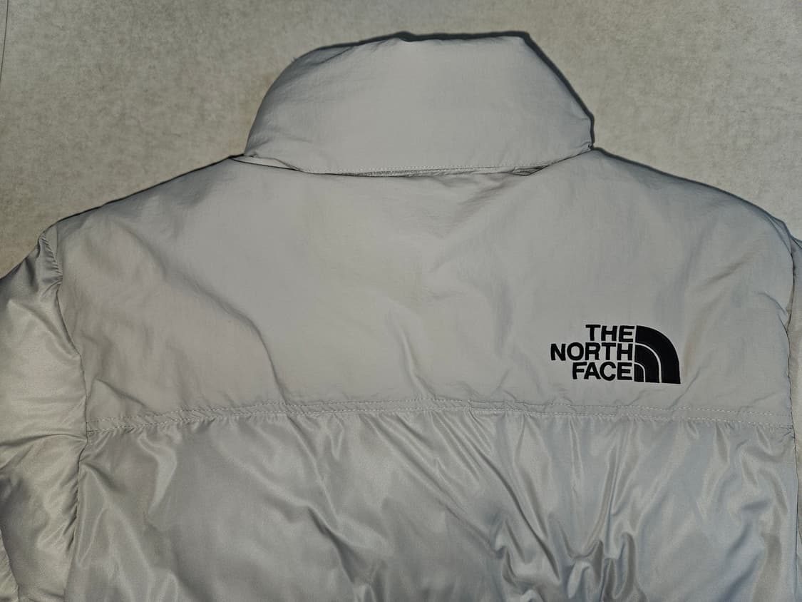 
노스페이스 온 볼 자켓 패딩 라이트 그레이 s 새상품  상품이미지8
