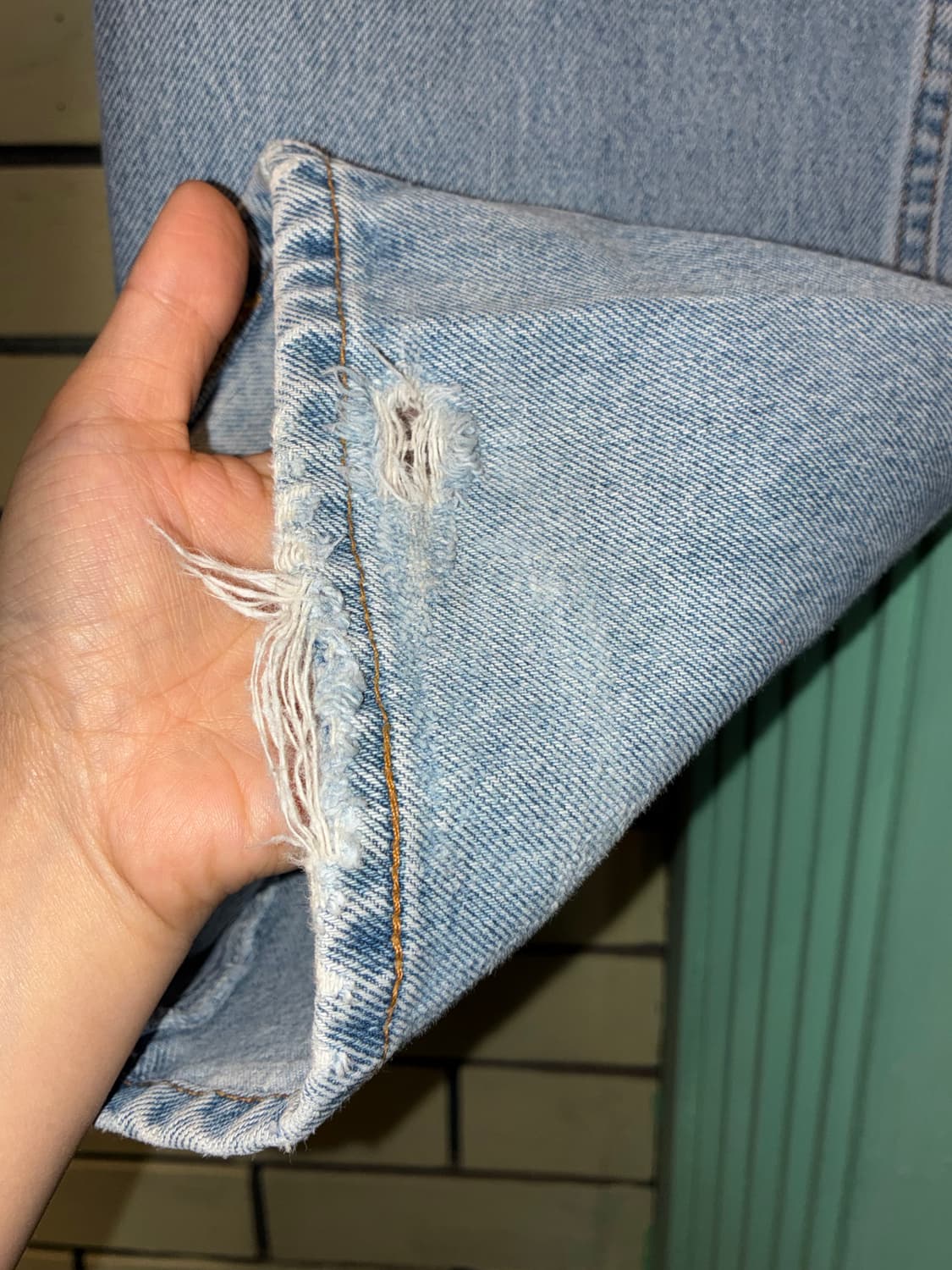 90s Levis 517 Denim Made In USA 상품이미지6