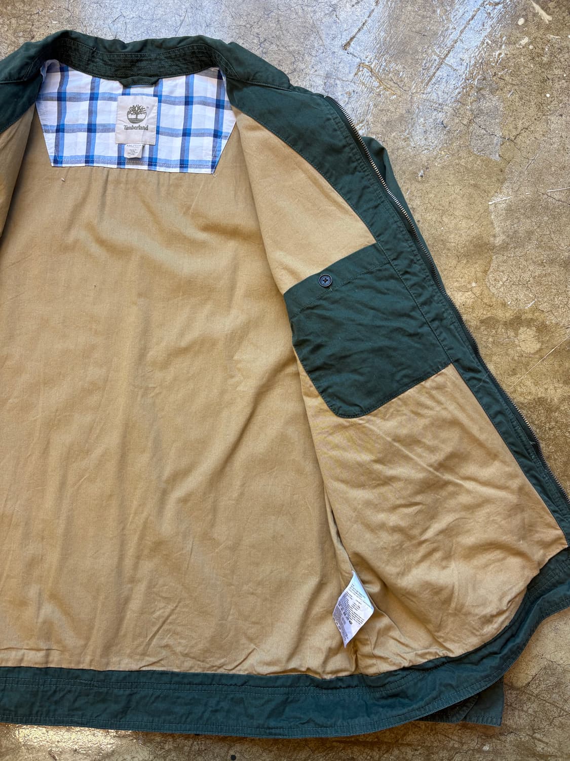 팀버랜드 모스그린 워크 자켓 상품이미지5