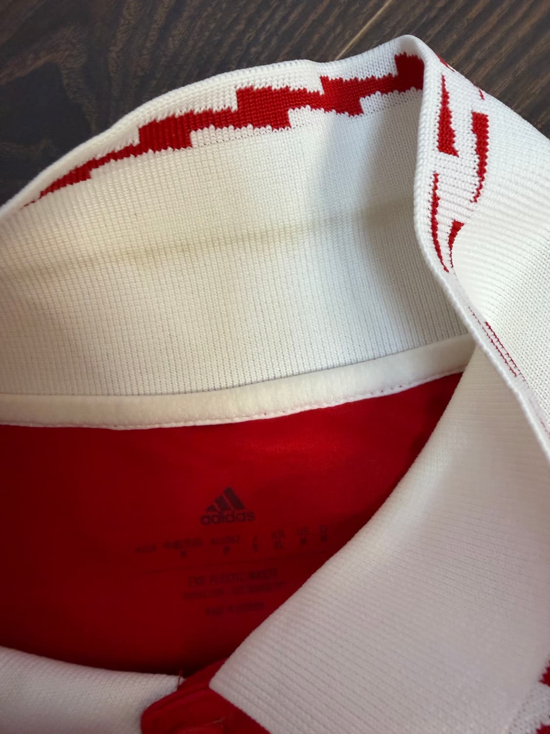 아스널 22-23 외데고르 8번 마킹 유니폼 상품이미지4