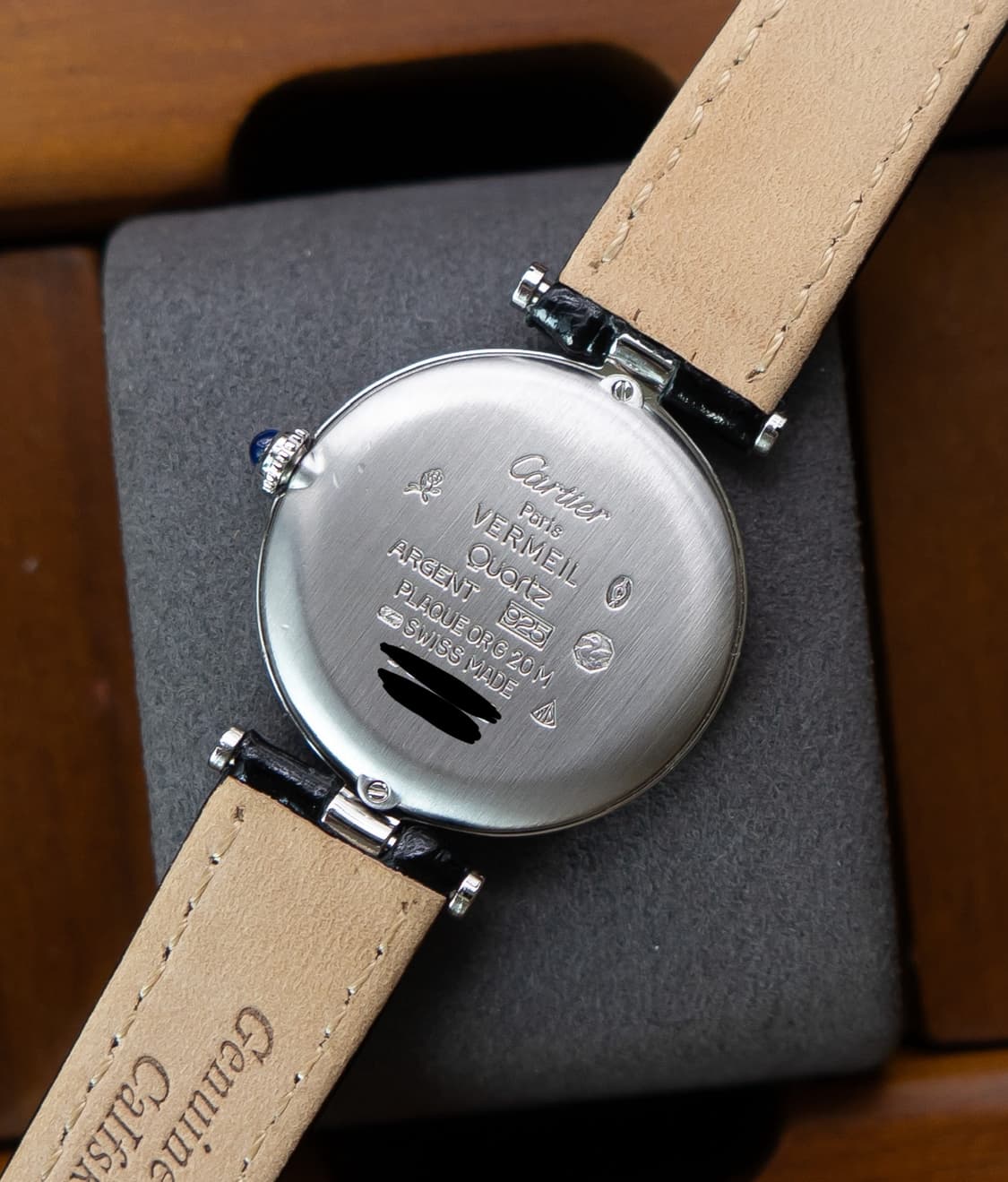 까르띠에 머스트 방돔 lm 빈티지 시계 상품이미지2