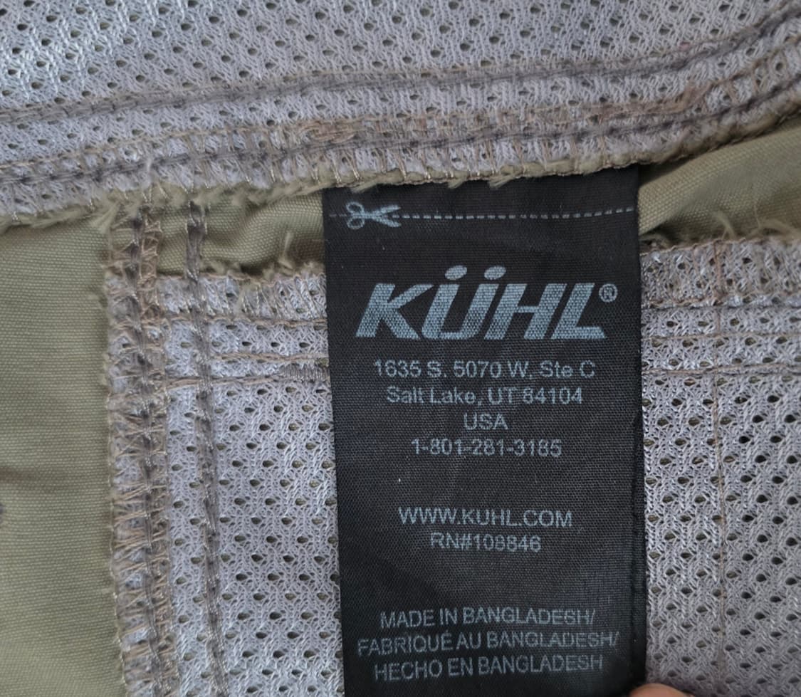KUHL  Radikl 등산용 기능성 팬츠 (32) 상품이미지6