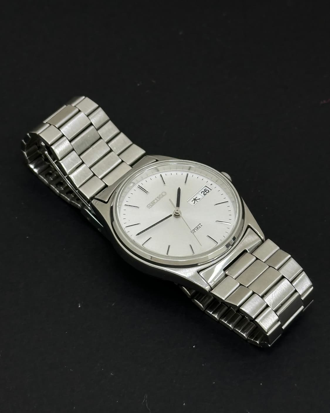 세이코 스피릿 라운드 쿼츠 시계 상품이미지5