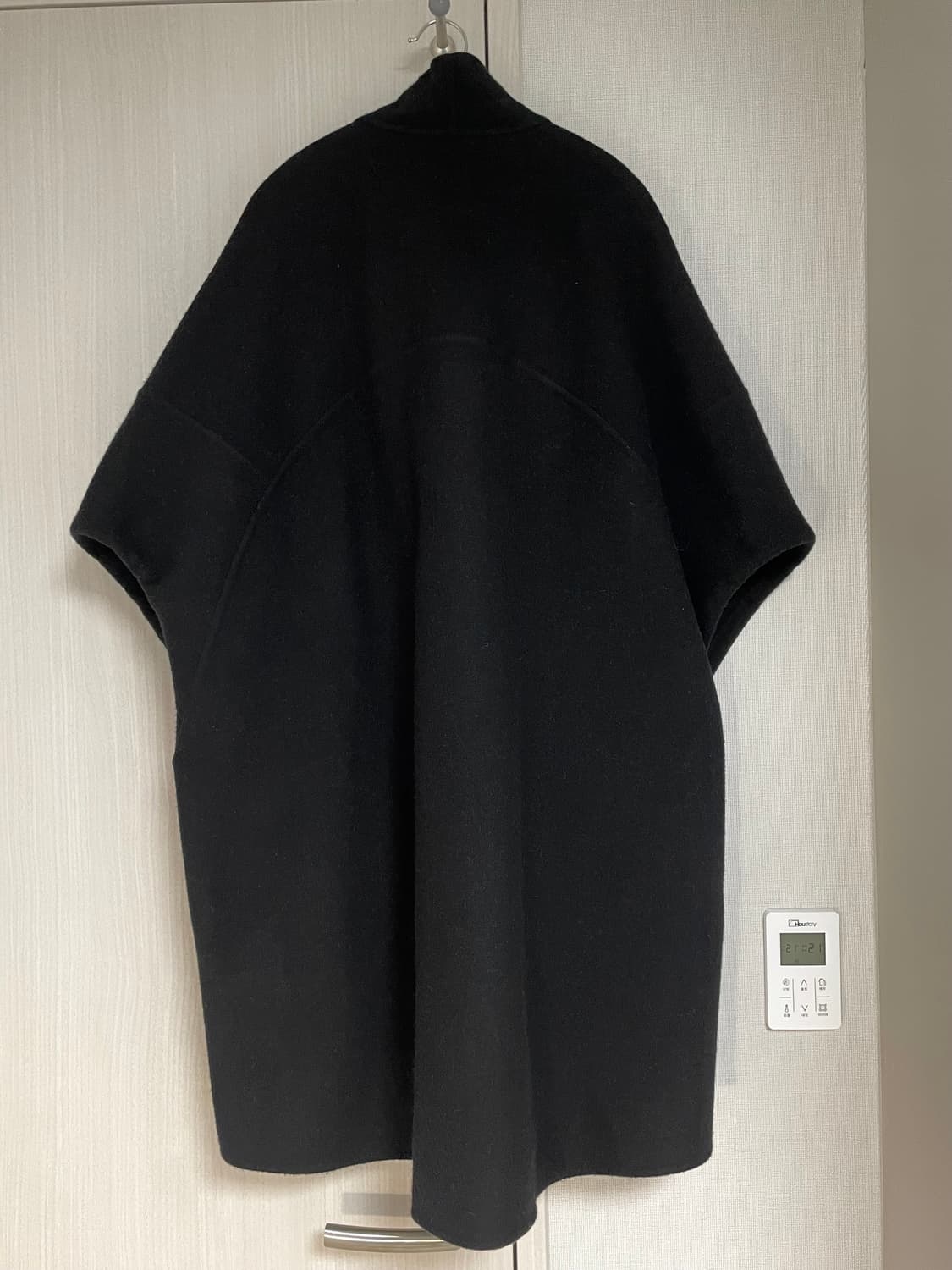 이세이미야케 리버시블 울 코트 상품이미지2