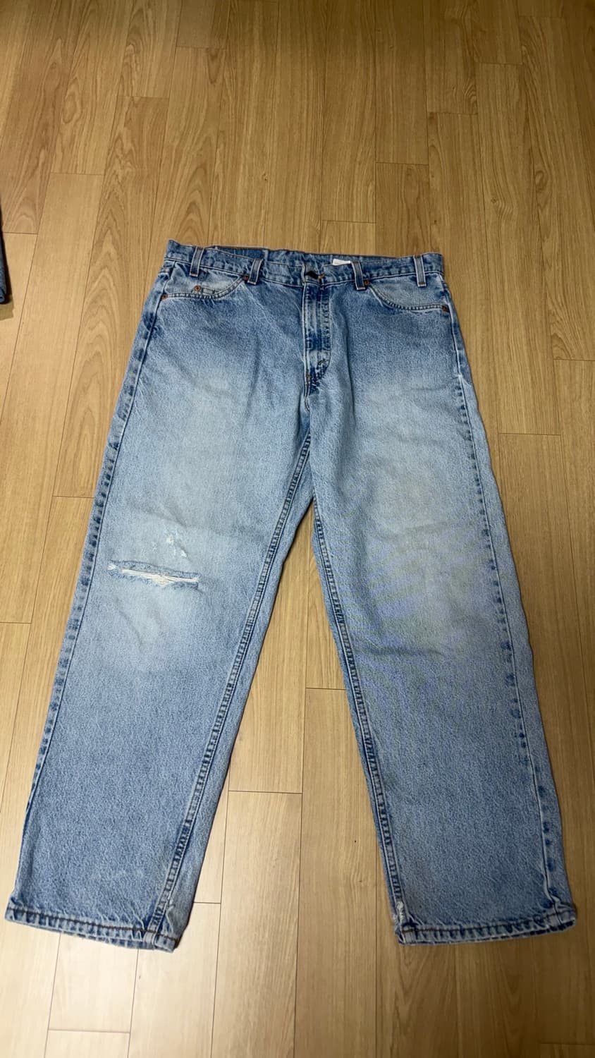 리바이스 90s 565 wide leg 36x30 상품이미지1