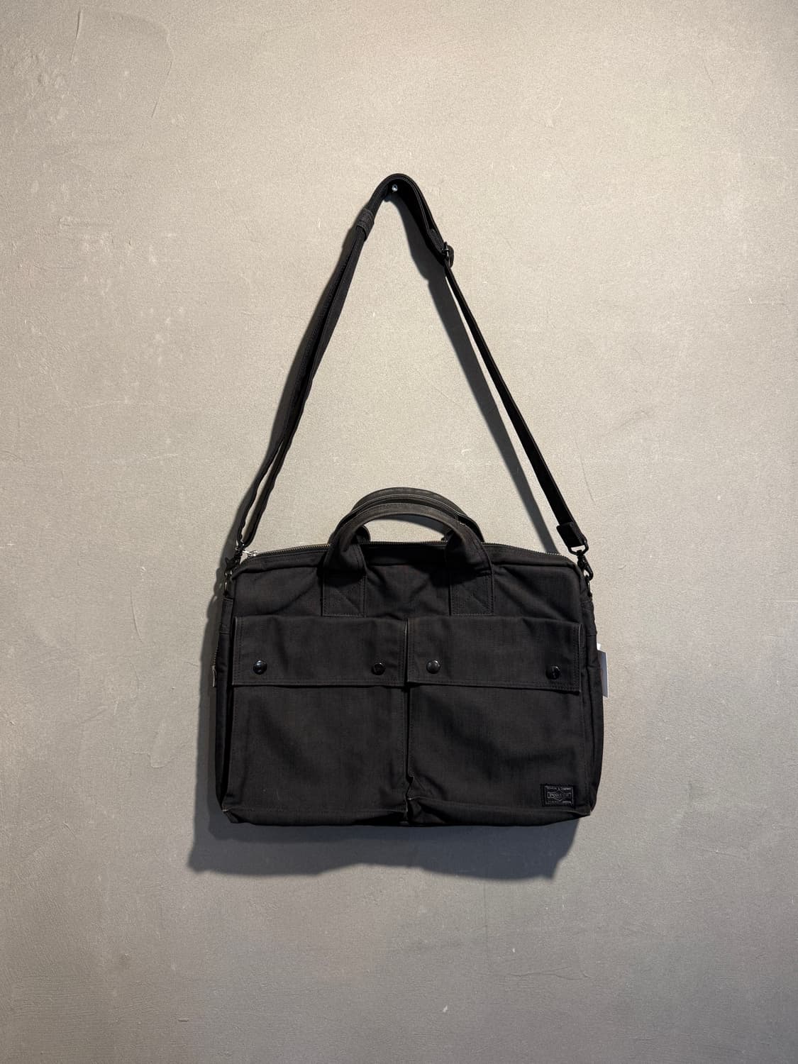 요시다포터 스모키그레이 2way 브리프케이스 상품이미지1