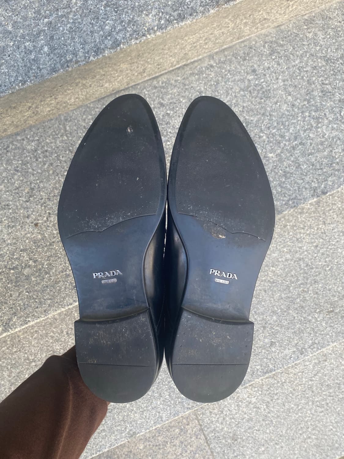 Prada derby 상품이미지6