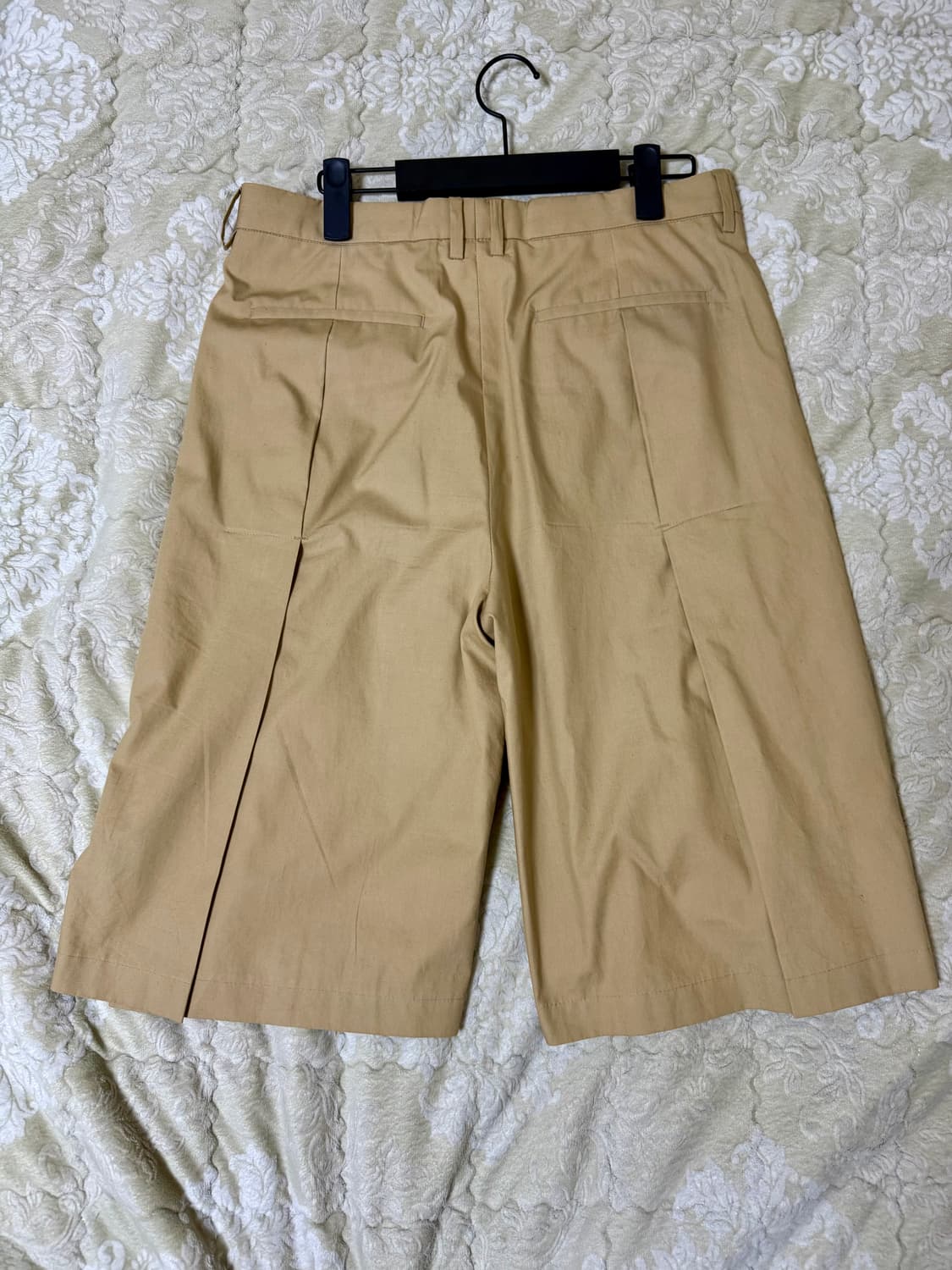 T/SEHNE 베이지 쇼츠 48 상품이미지5