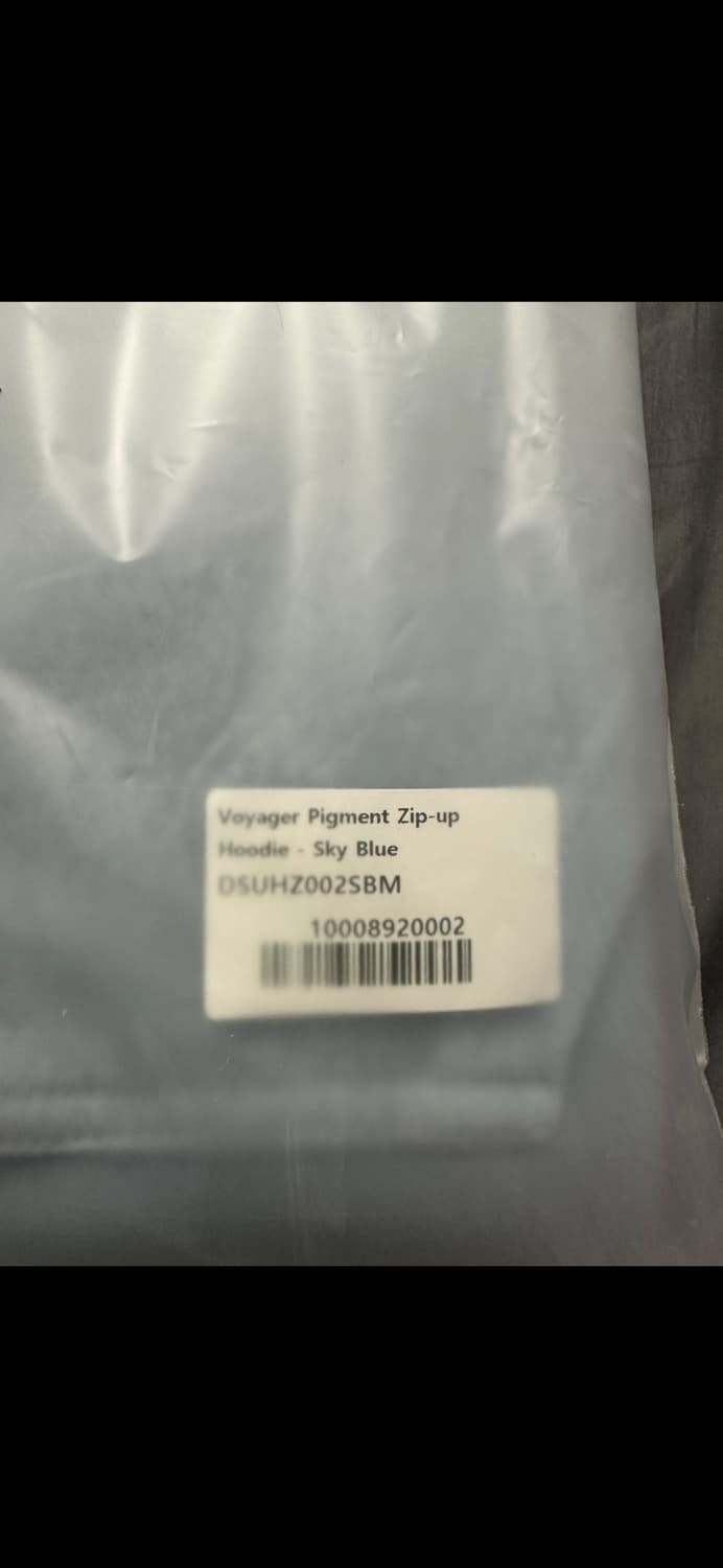 더드리머 피그먼트 집업 후디 M 상품이미지2