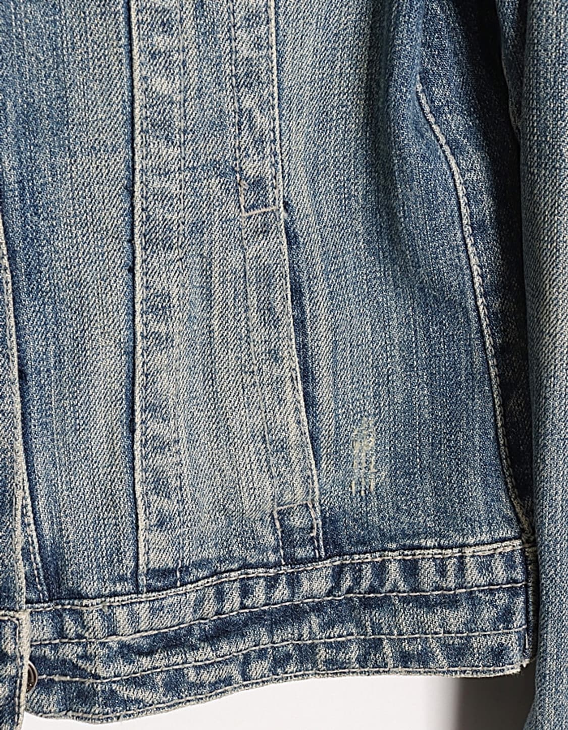 blue asphalt Denim Jacket 상품이미지5