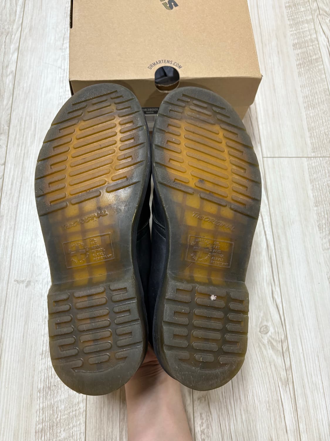 닥터마틴 1461 3홀 나파 280 상품이미지6