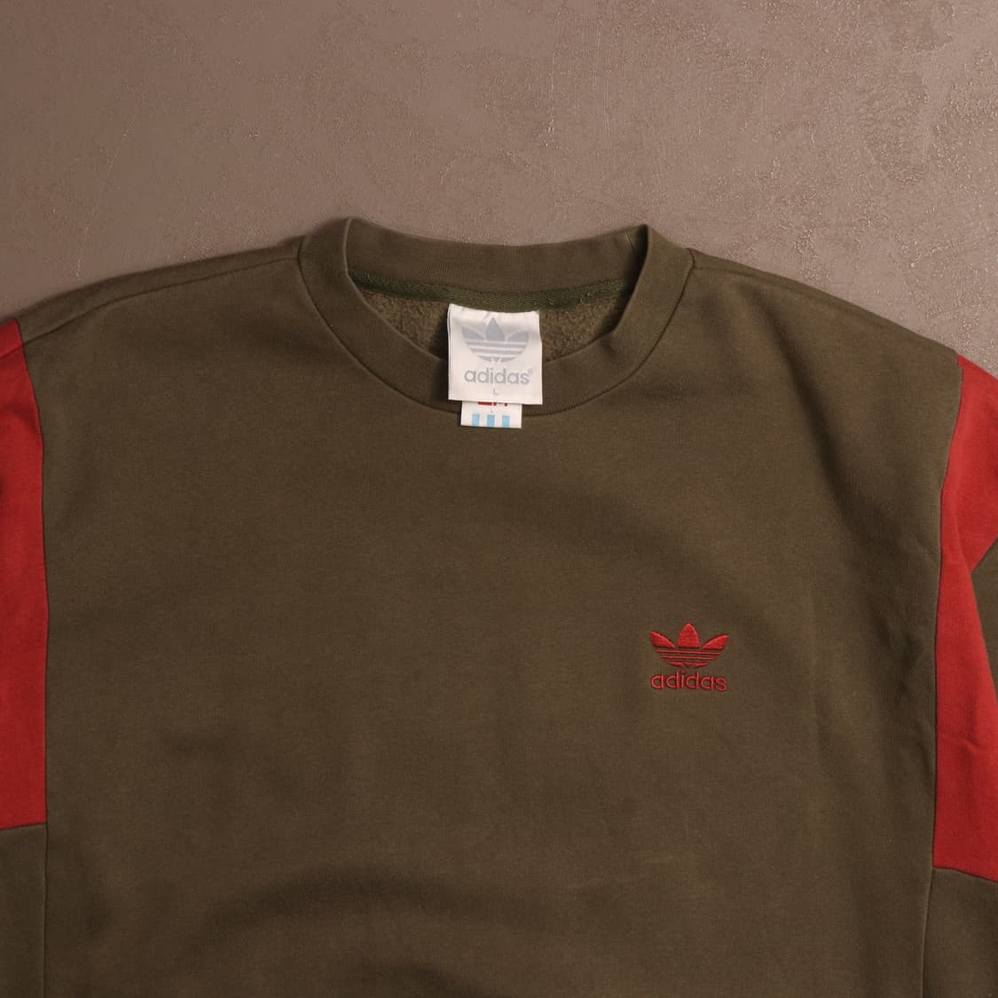 90's 아디다스 올드스쿨 스웻셔츠 A1758 상품이미지2