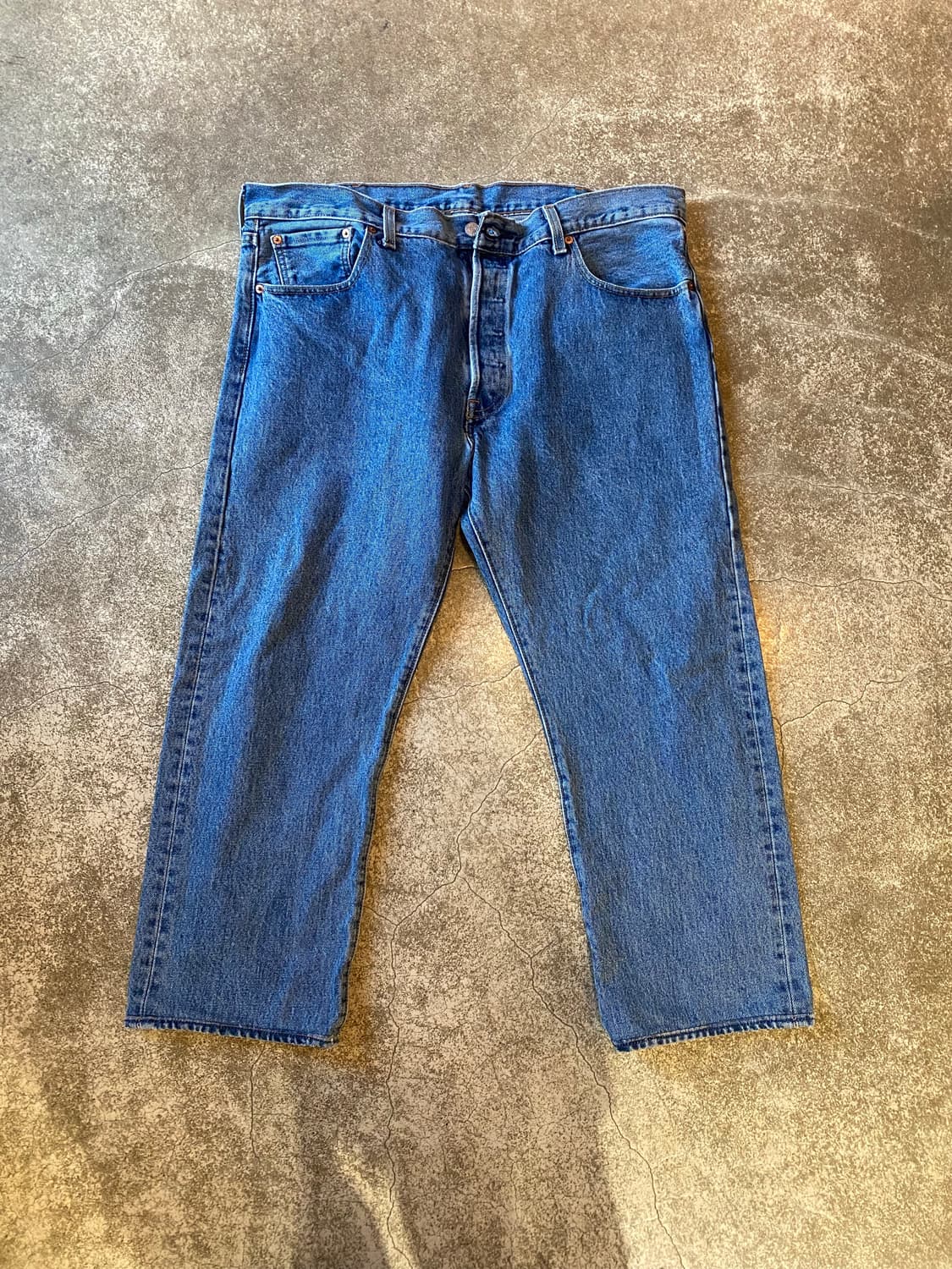 리바이스 501 데님 팬츠 상품이미지1