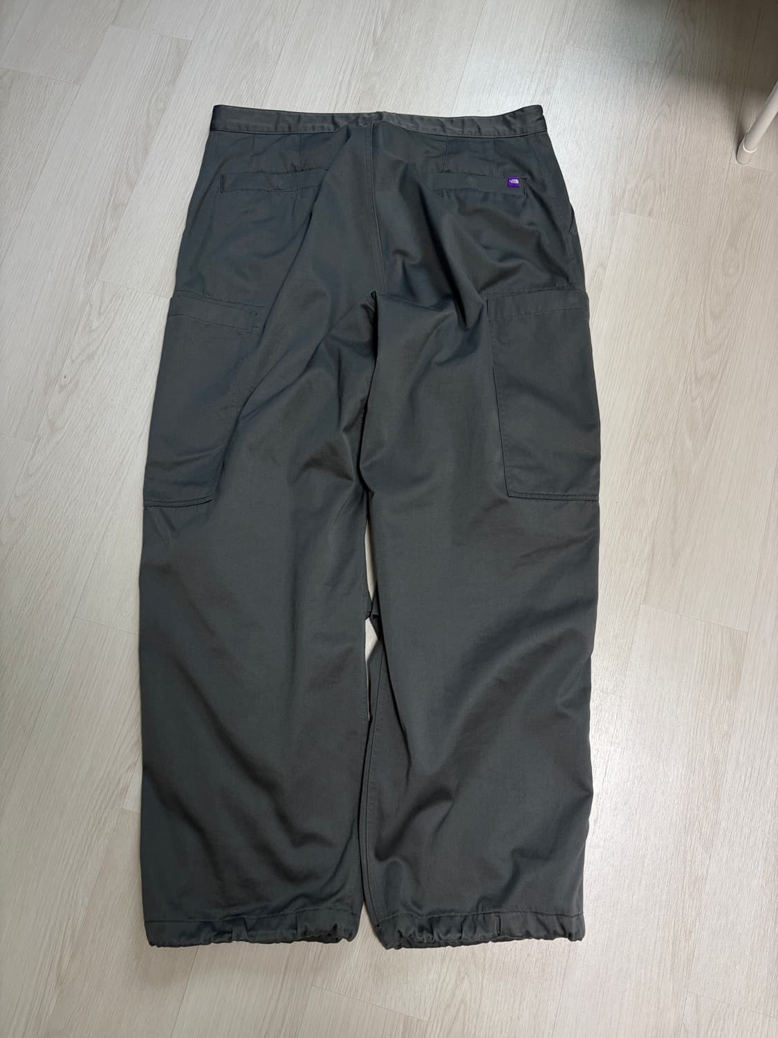 노스페이스 퍼플라벨 치노 카고팬츠 그레이 상품이미지2