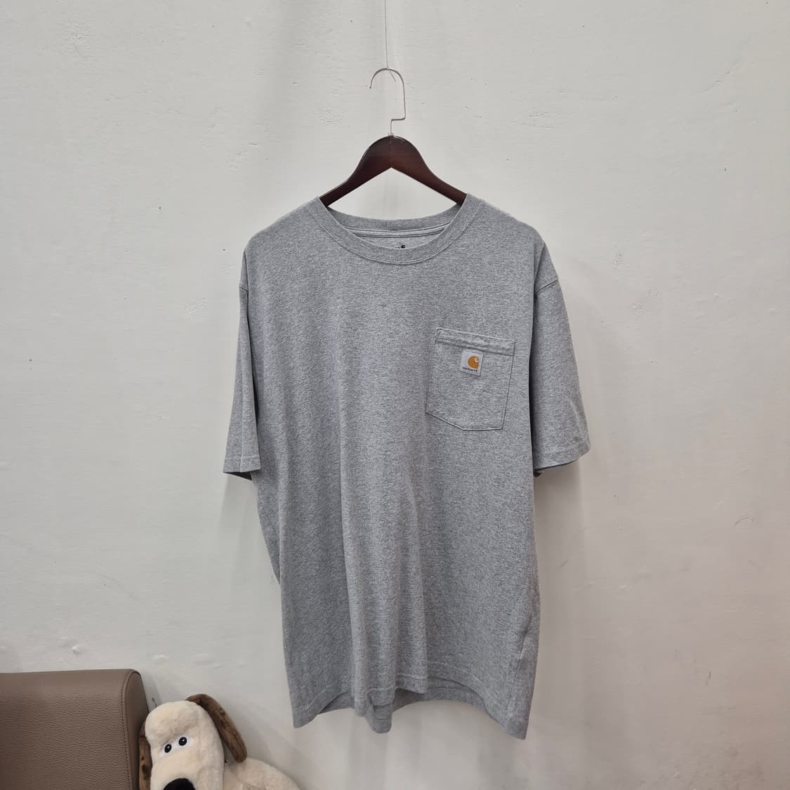 칼하트 K87 루즈핏 반팔티 L 상품이미지1