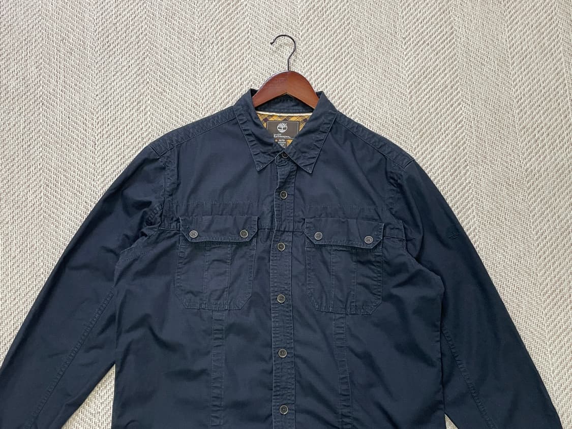 팀버랜드 헤리티지 유틸리티 더블 포켓 셔츠 J04176 상품이미지3