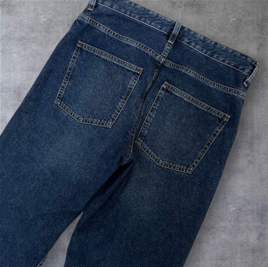 코스 Cos 중청 릴렉스드 로우라이즈 셀비지 데님 팬츠 25 상품이미지8