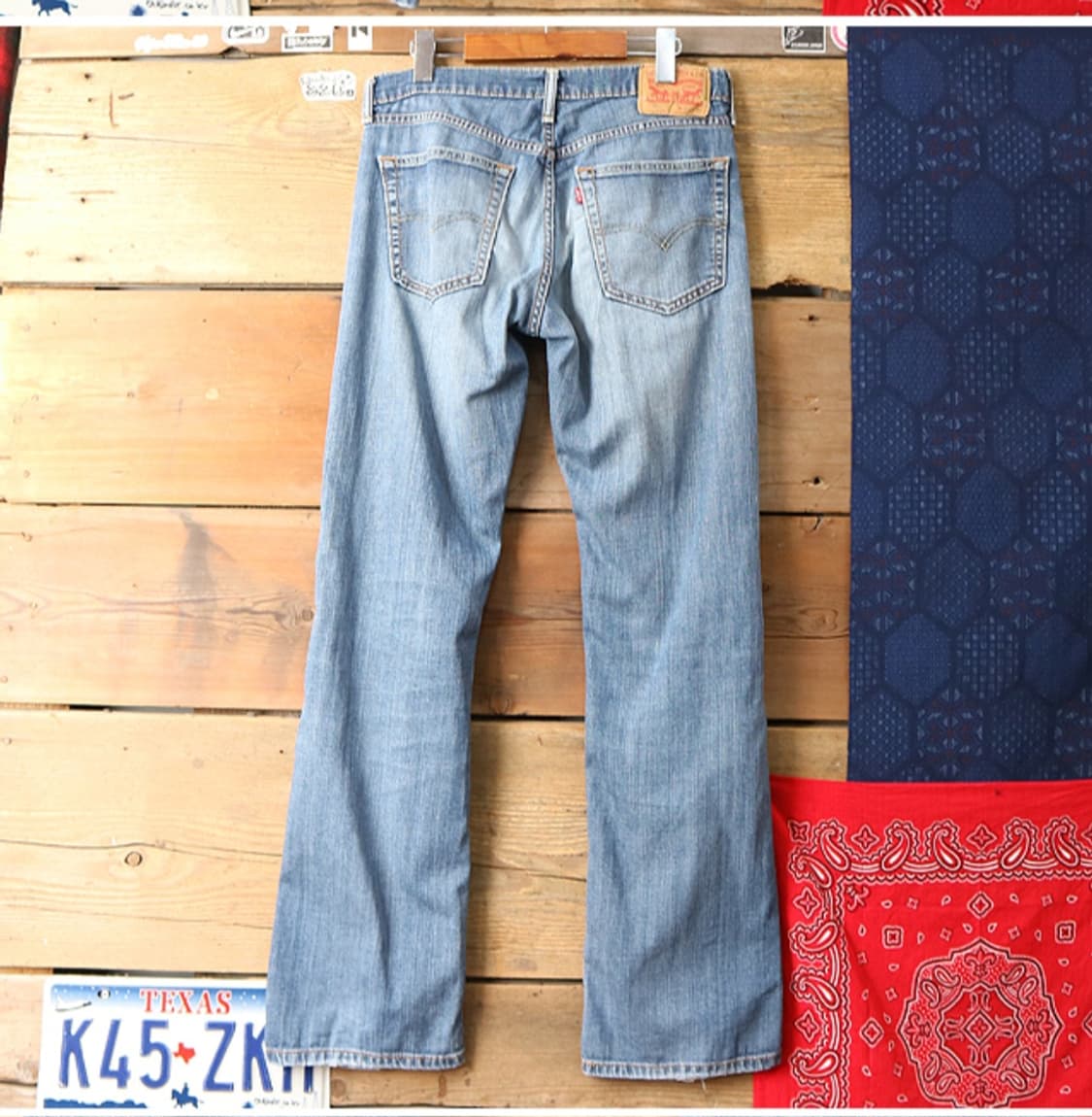 
LEVIS 리바이스 527 부츠컷 데님  29사이즈 세탁완료  상품이미지4