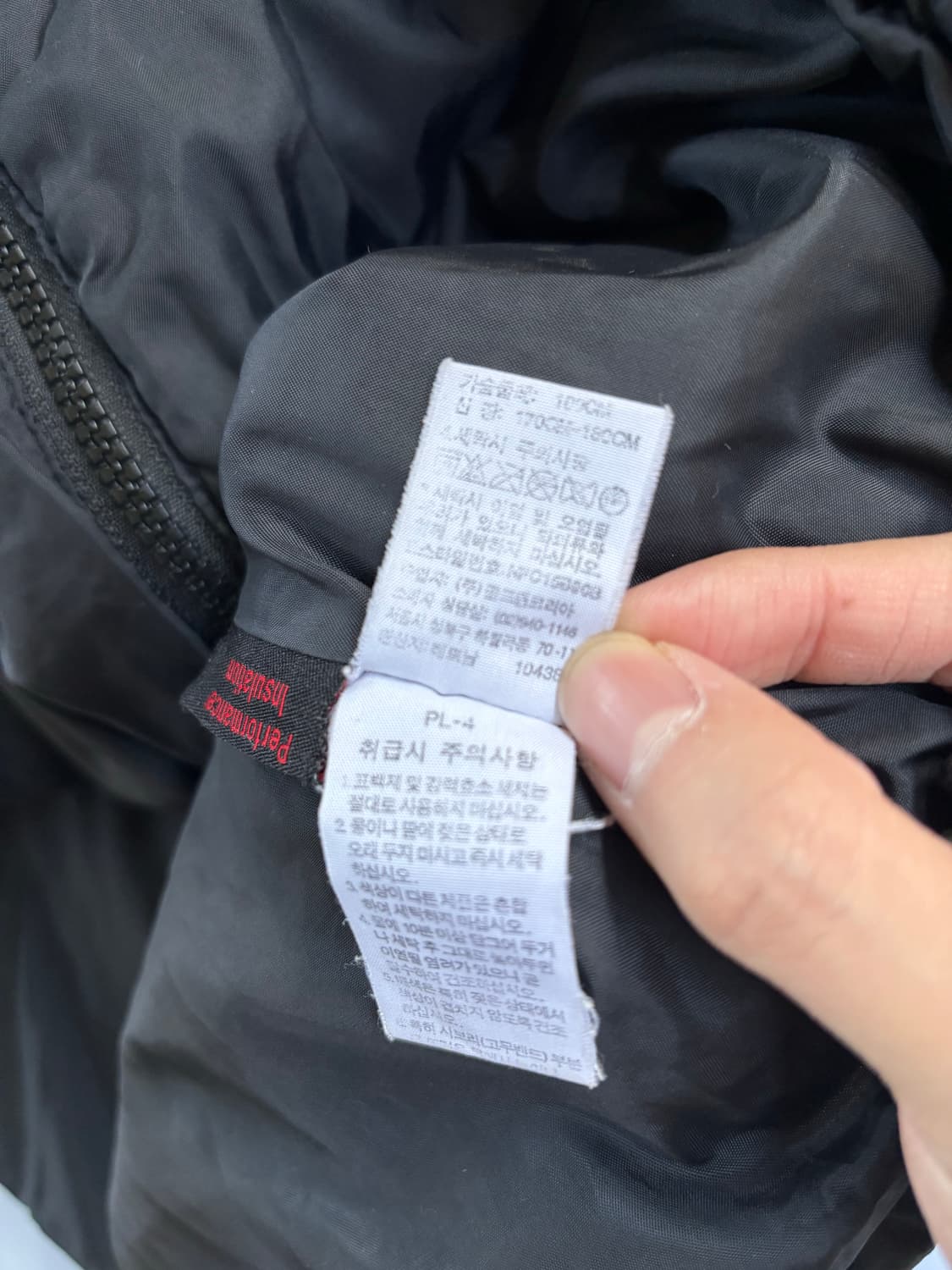 노스페이스 경량패딩 상품이미지6