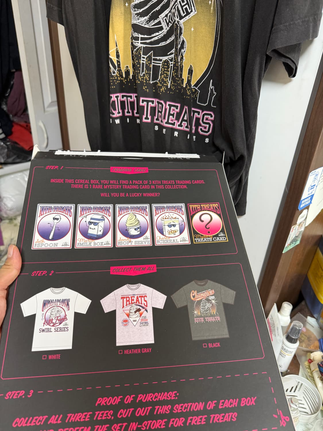Kith 아이스크림 티셔츠 xl  상품이미지3