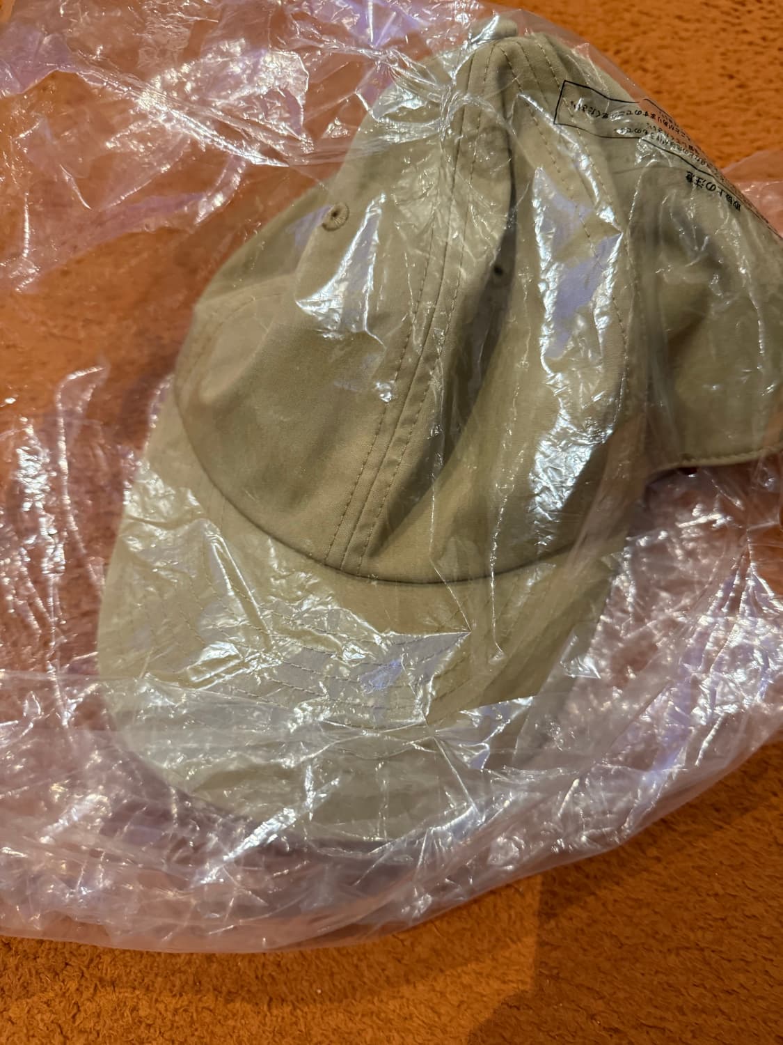 노스페이스 퍼플라벨 베이지캡 상품이미지1