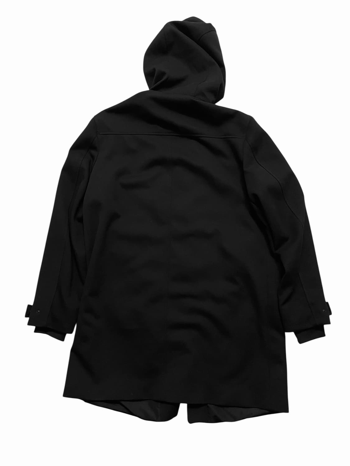 자라 블랙후드롱코트집업 요지야마모토남녀공용유니섹스다크웨어아방가르드 상품이미지10