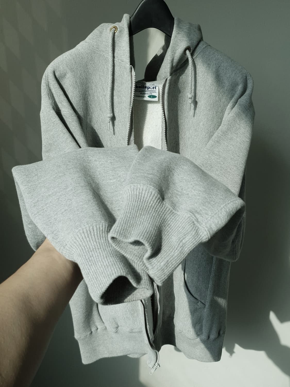 90s Kellsport Reverse Weave Hood-Zip 상품이미지9