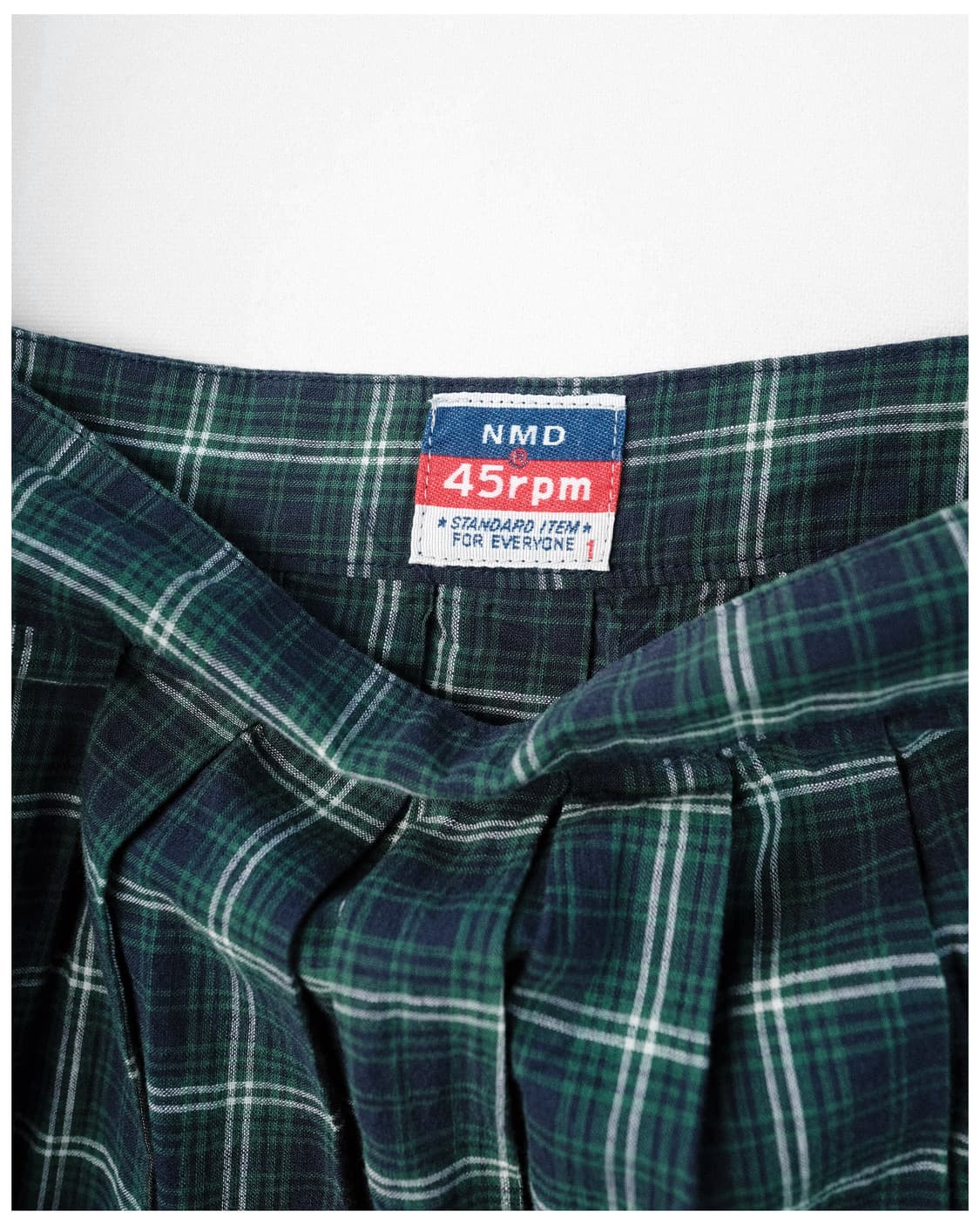 45rpm 코튼 체크 스커트 0사이즈 (추천 25) 상품이미지3