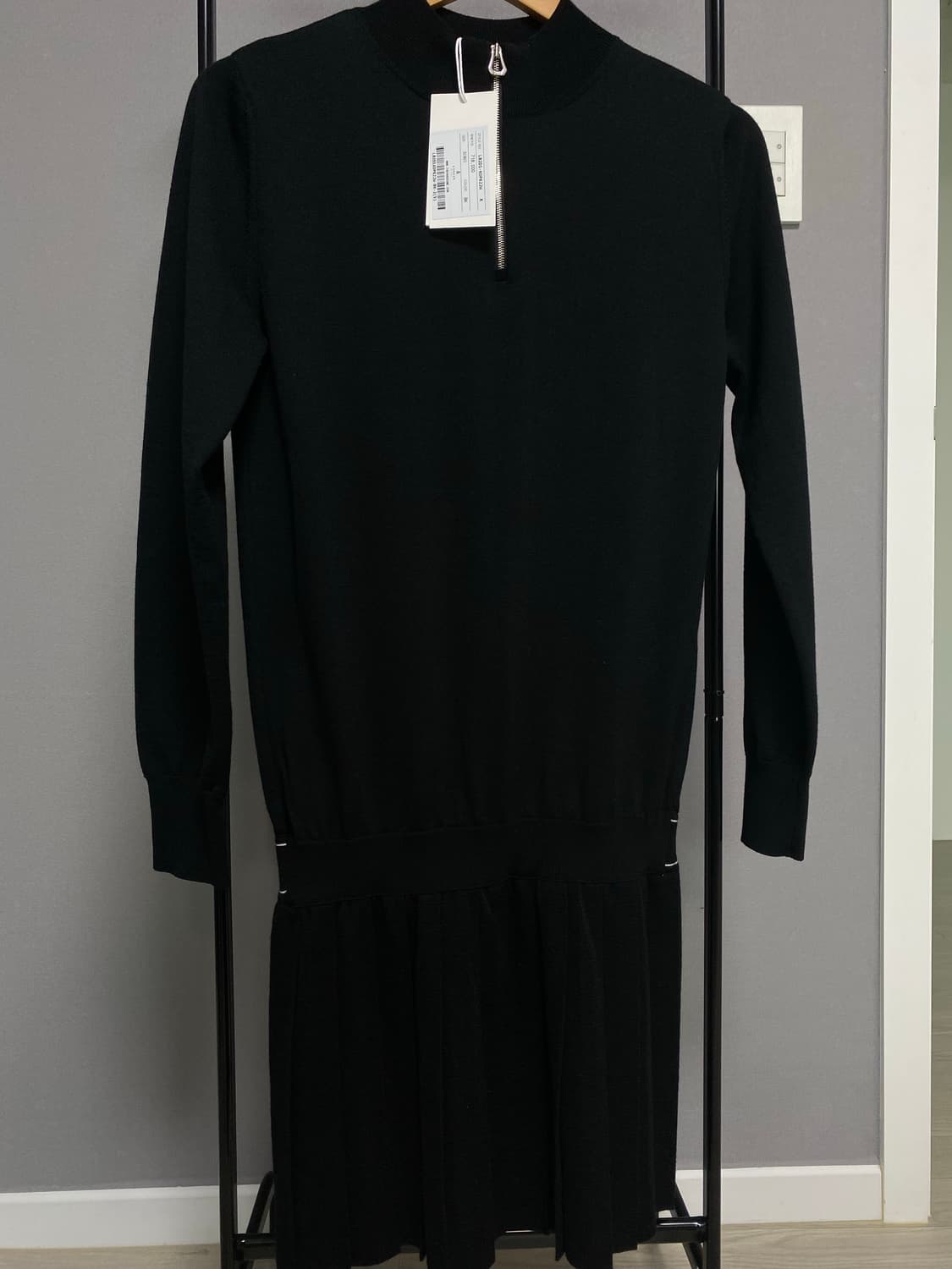 랑방 블랑 니트 원피스 55 새상품 상품이미지2