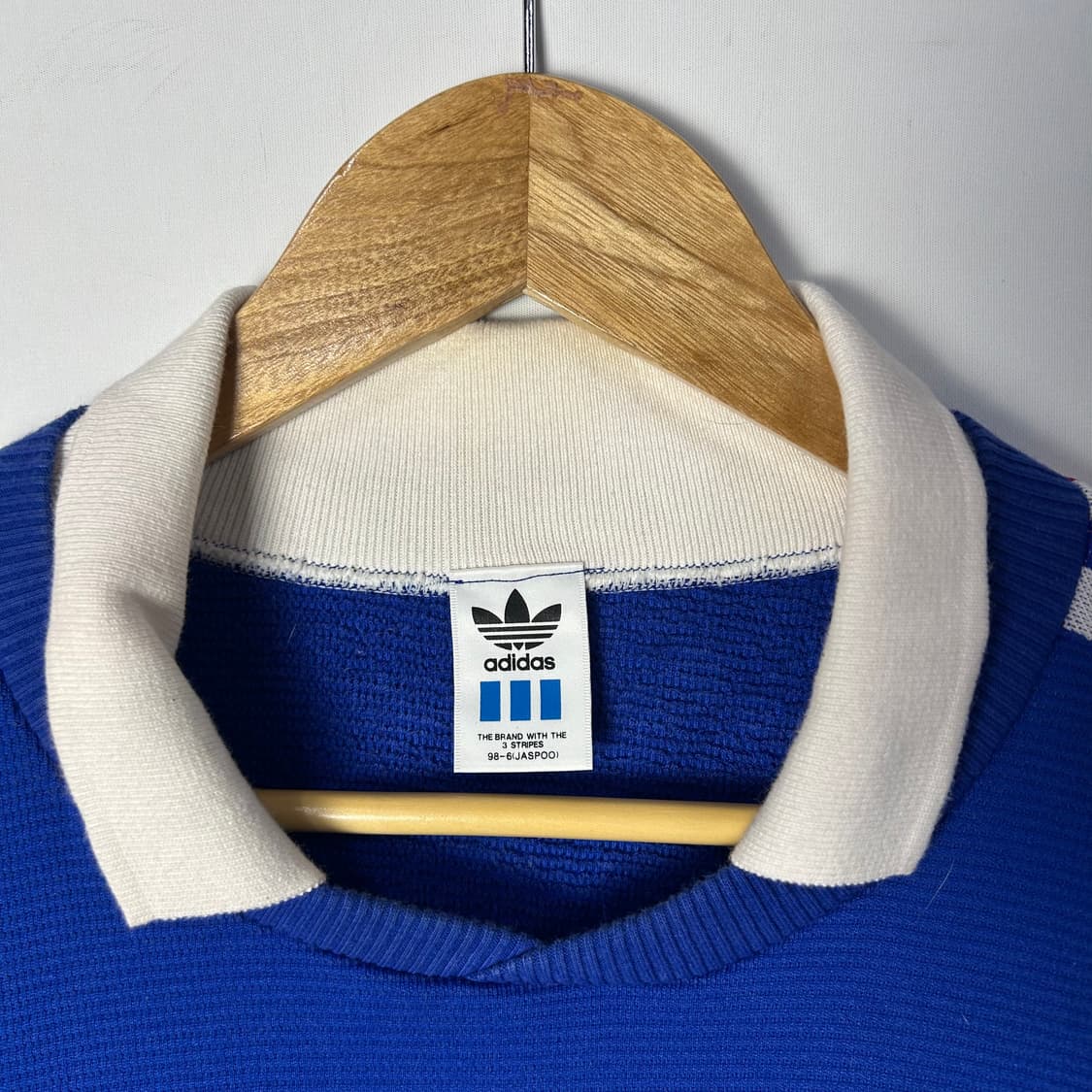 [adidas] 아디다스 올드스쿨 배색 카라 맨투맨 상품이미지5