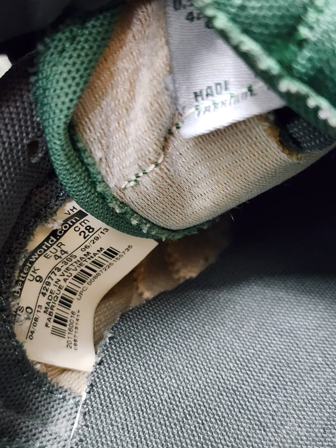 Nike 나이키 에어 볼텍스 빈티지그린 스니커즈 상품이미지7