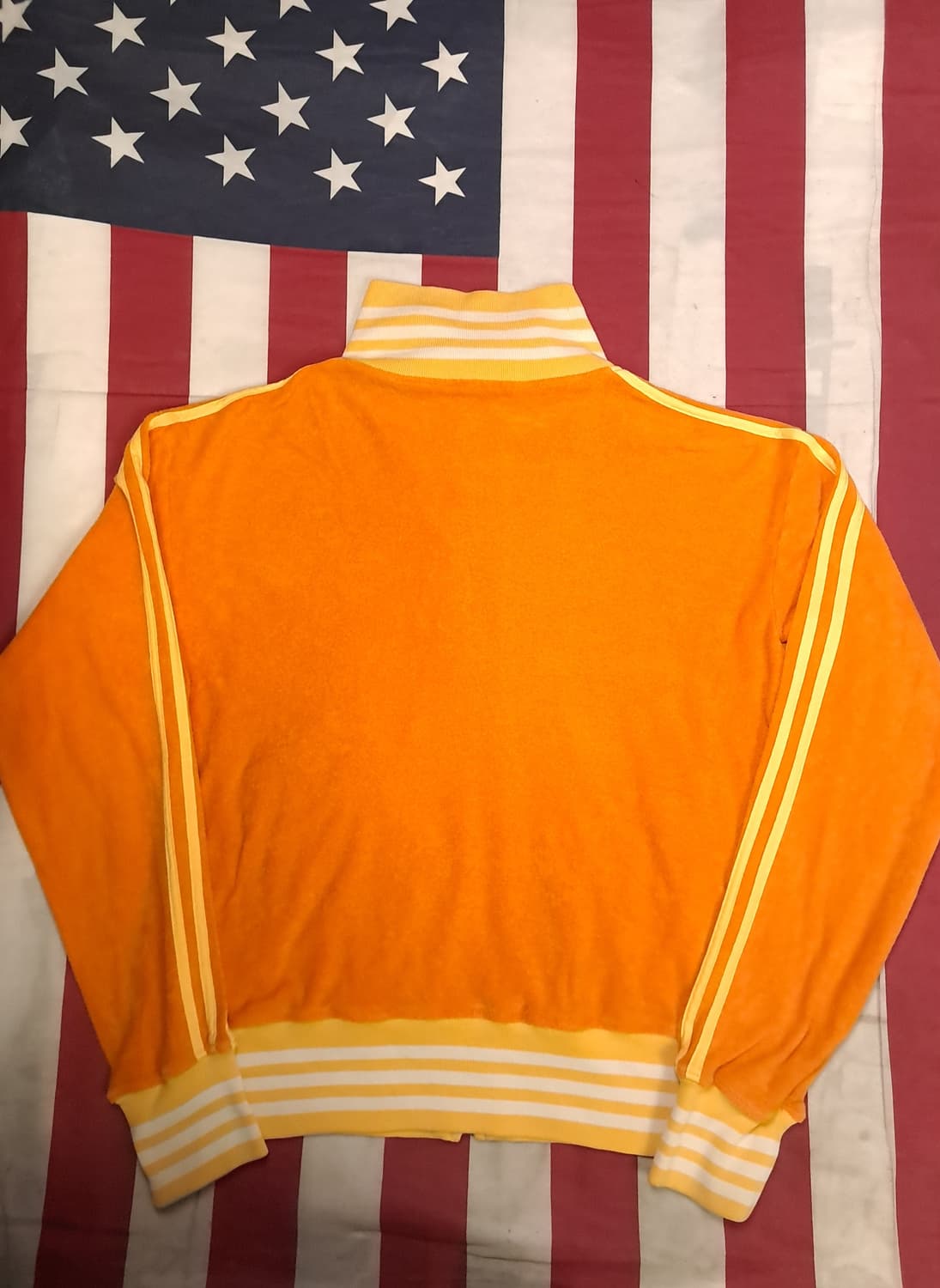특A 오리지날 일본판 아디다스 오렌지 벨뱃 트렉탑져지  상품이미지7