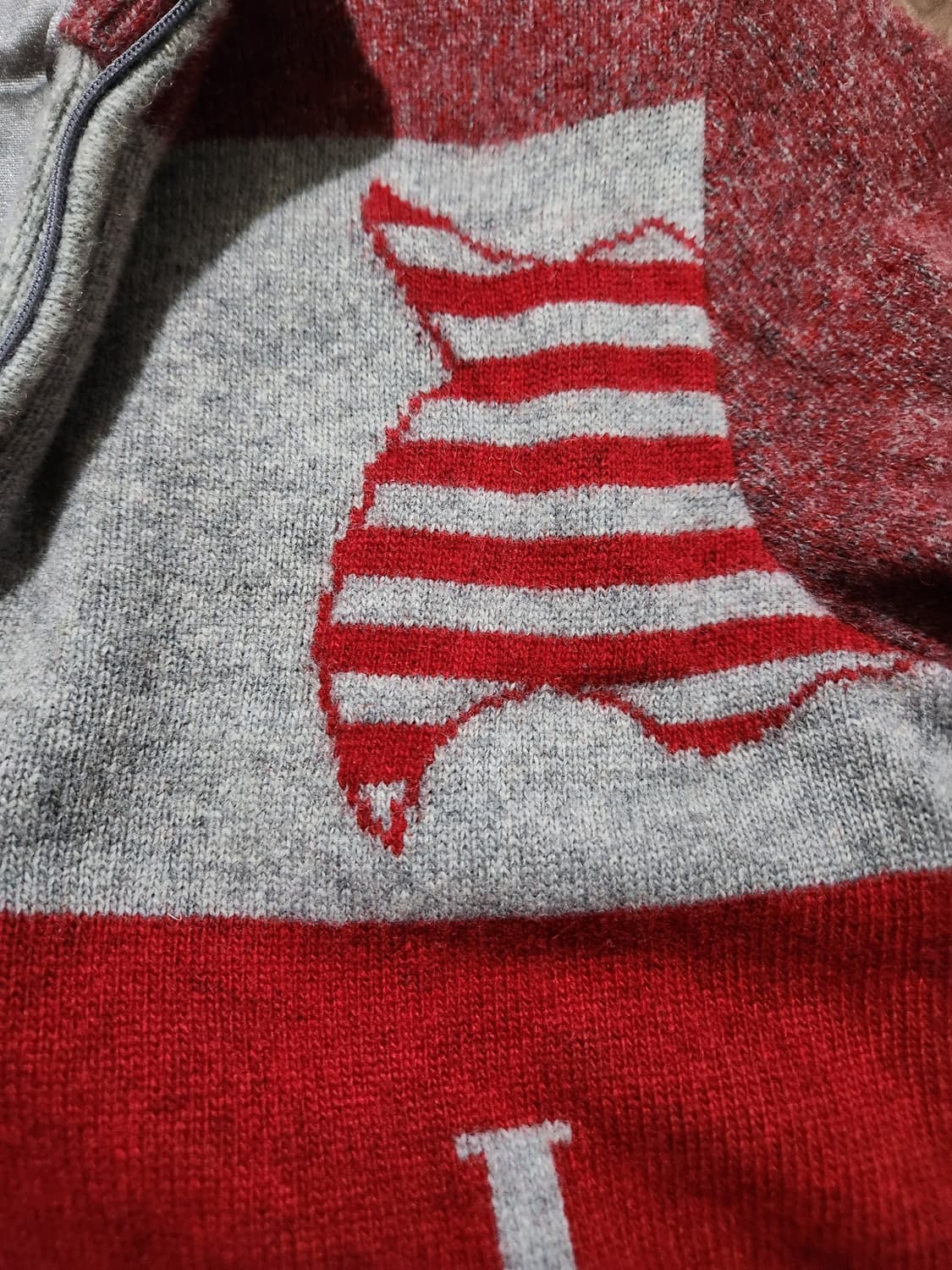 링스 하프넥 방풍 니트 95 상품이미지4