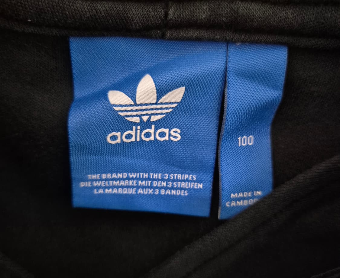 아디다스 유로파 반집업 후드티 상품이미지2