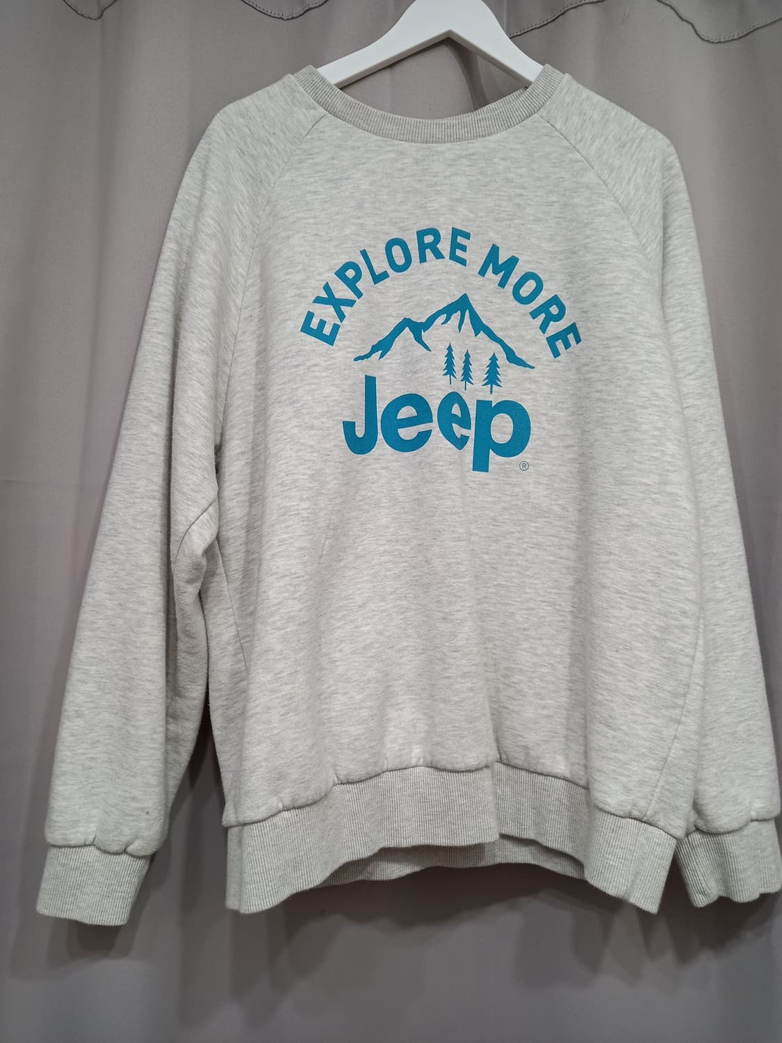 Jeep 맨투맨 상품이미지1