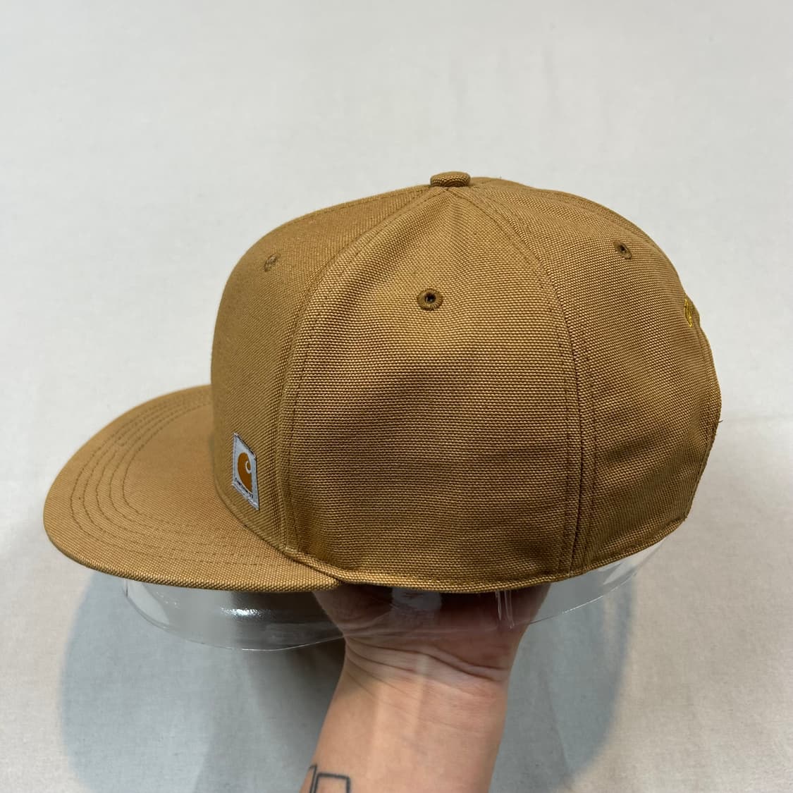 칼하트 스냅백 볼캡 모자 깊이감 있음 상품이미지4