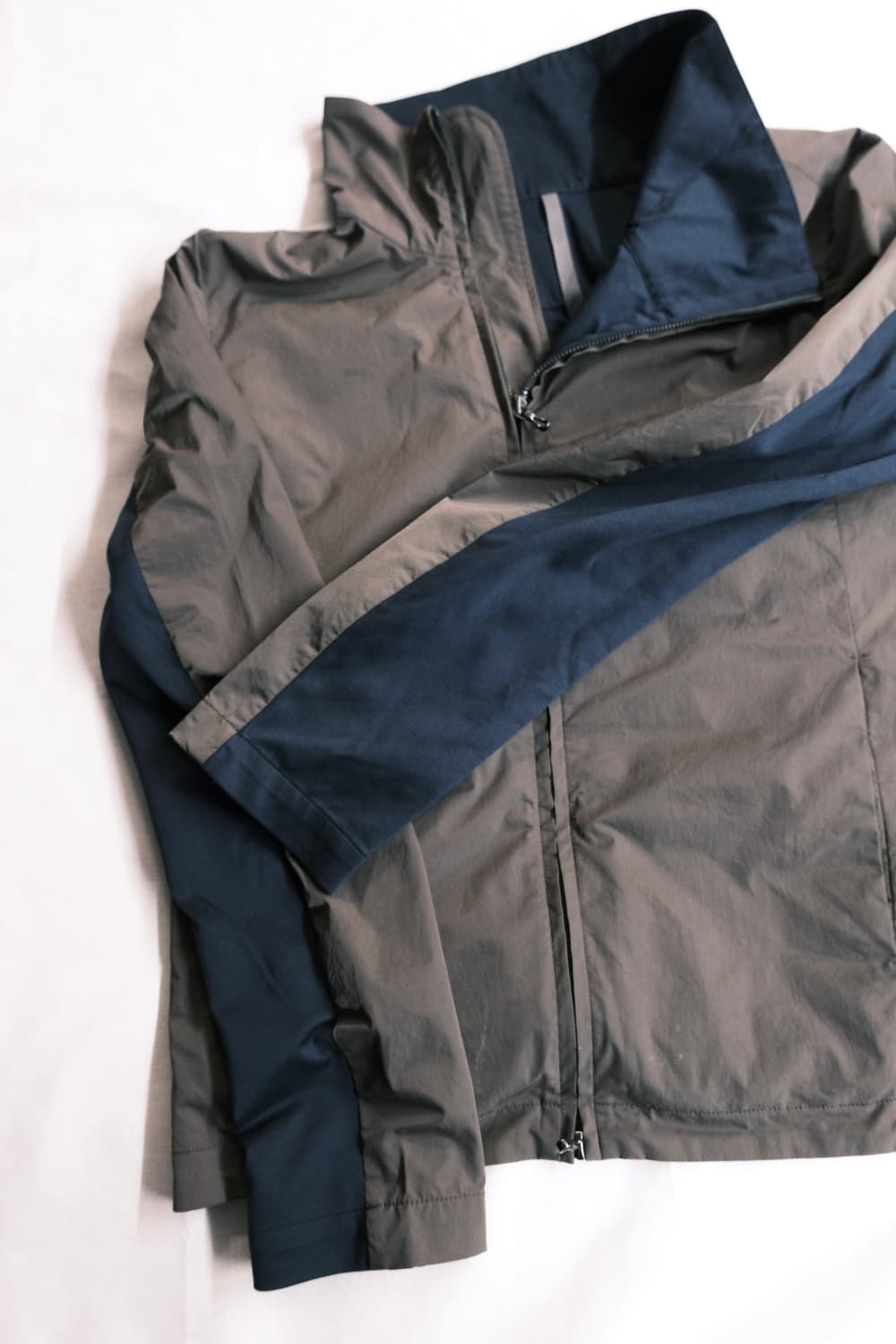 Kazuyuki kumagai attachment 사선 집업 자켓 1 상품이미지1