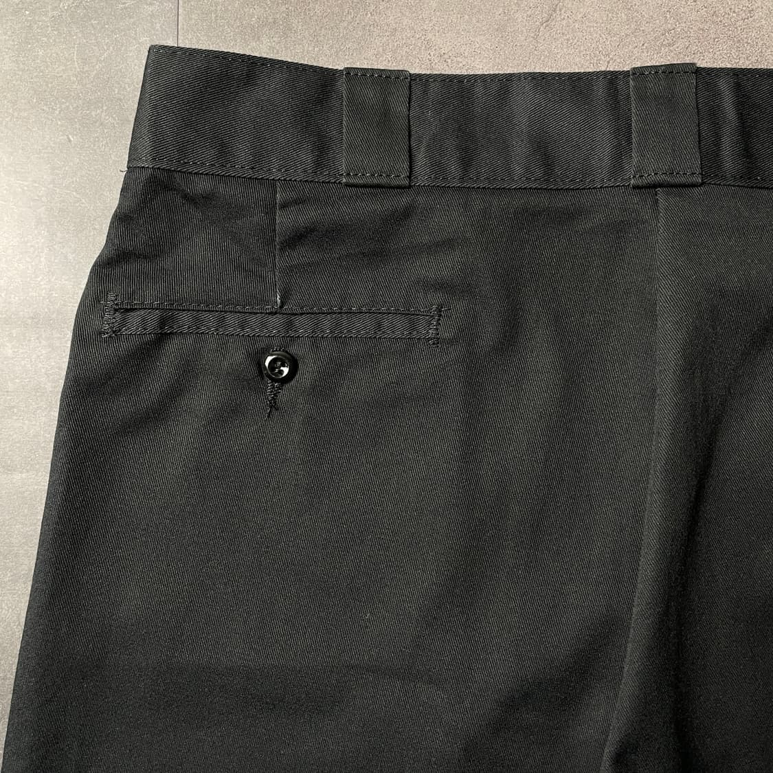 DICKIES 디키즈 블랙 릴렉스핏 워크 하프팬츠 A01143 상품이미지7