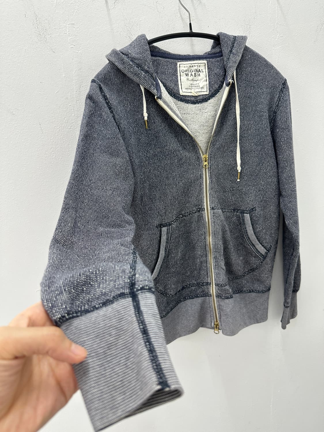AUTHENTIC 2 way original wash hood 상품이미지4