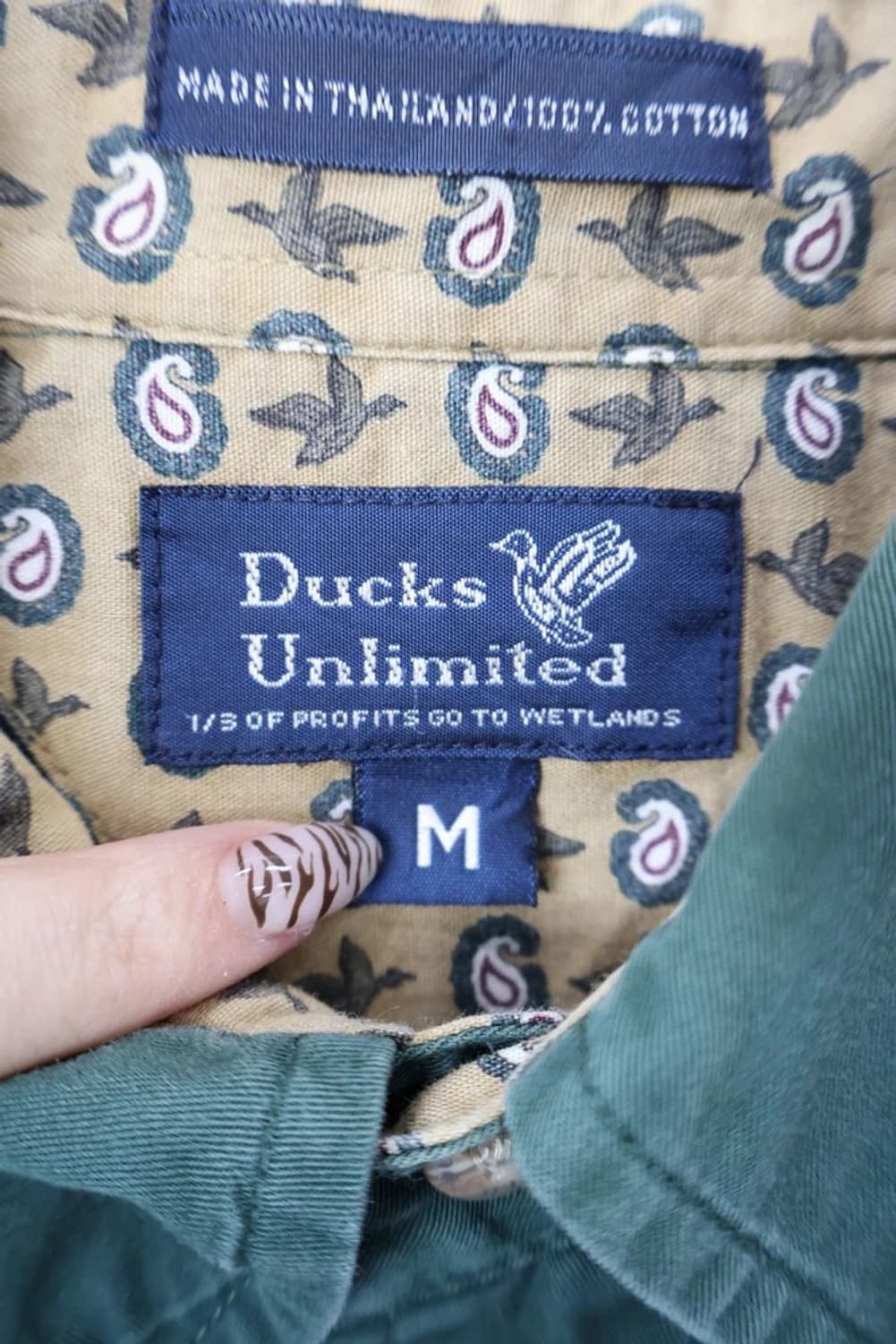 Ducks Unlimited Hunting Shirt 상품이미지9