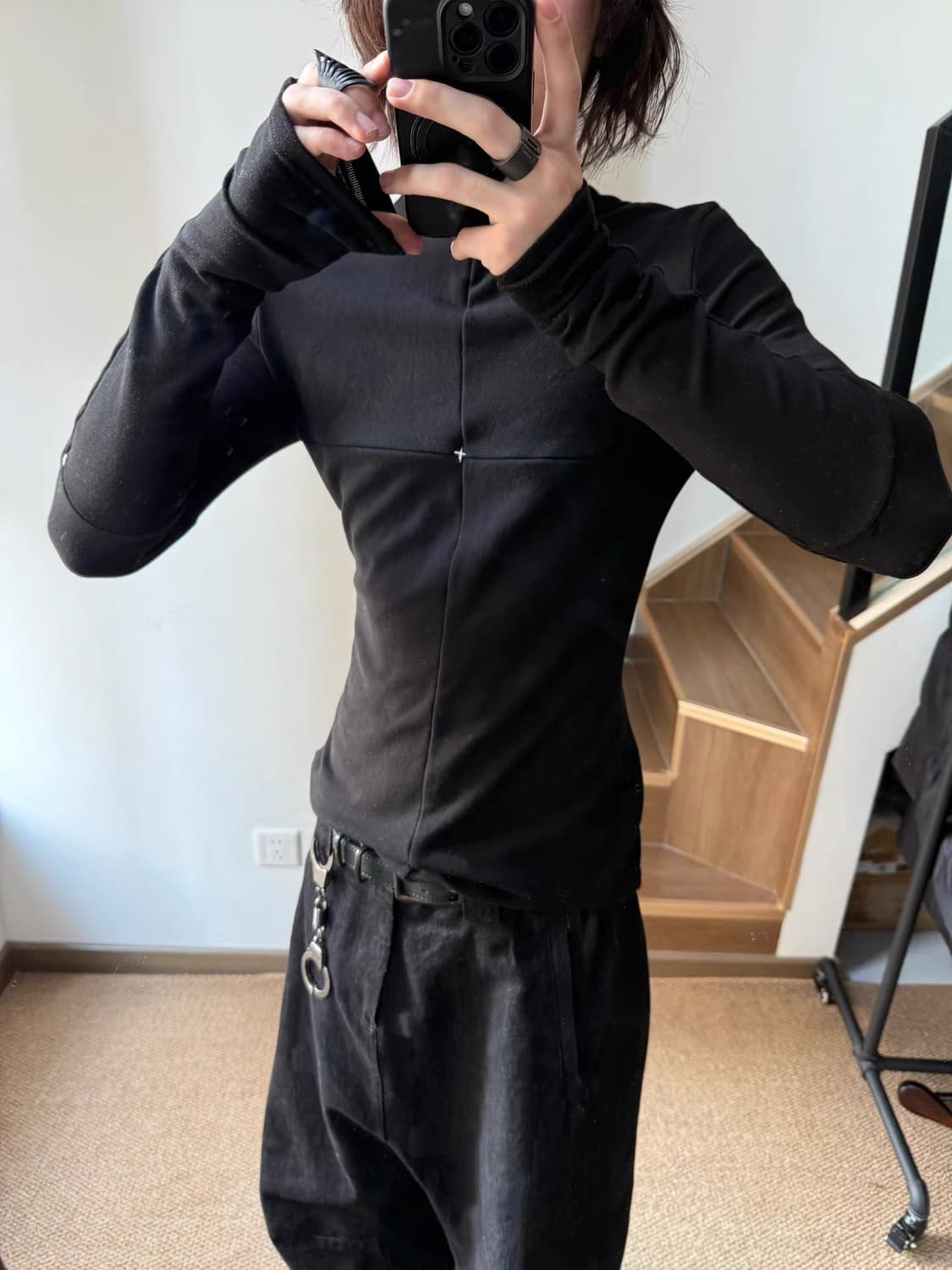 Opium SleekCross Turtleneck 상품이미지1