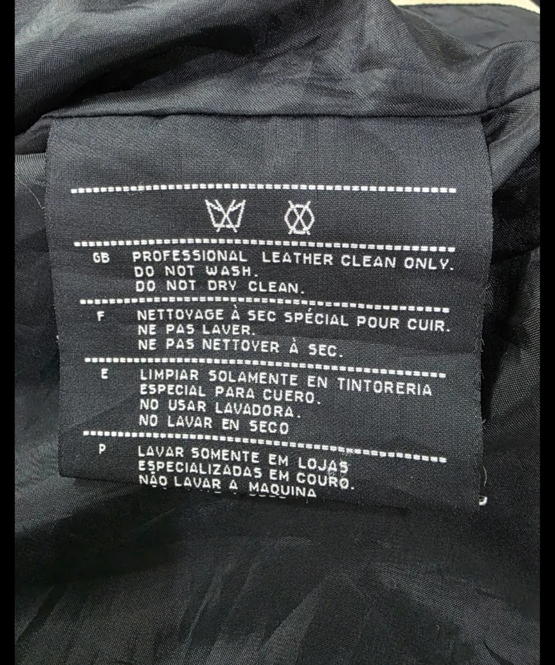 할리데이비슨 바이크 가죽 자켓 상품이미지8