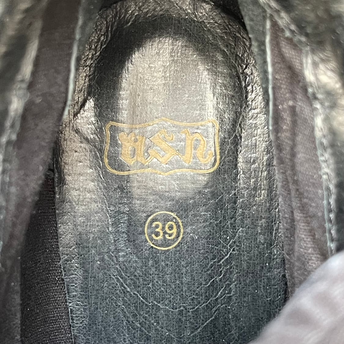 [39] ASH 스웨이드 웨지힐 스니커즈 (250) 상품이미지7