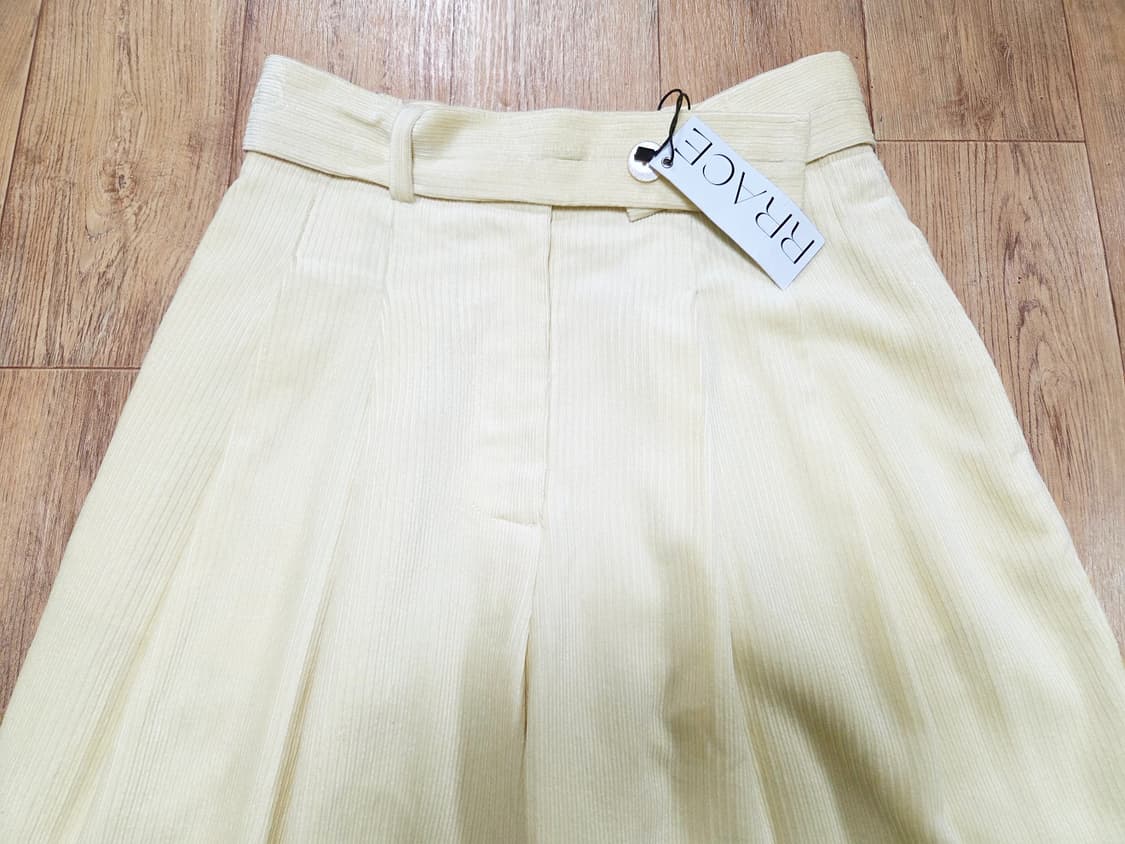 레이스(RRACE) 코듀로이 라인 와이드팬츠 55 새상품 상품이미지8