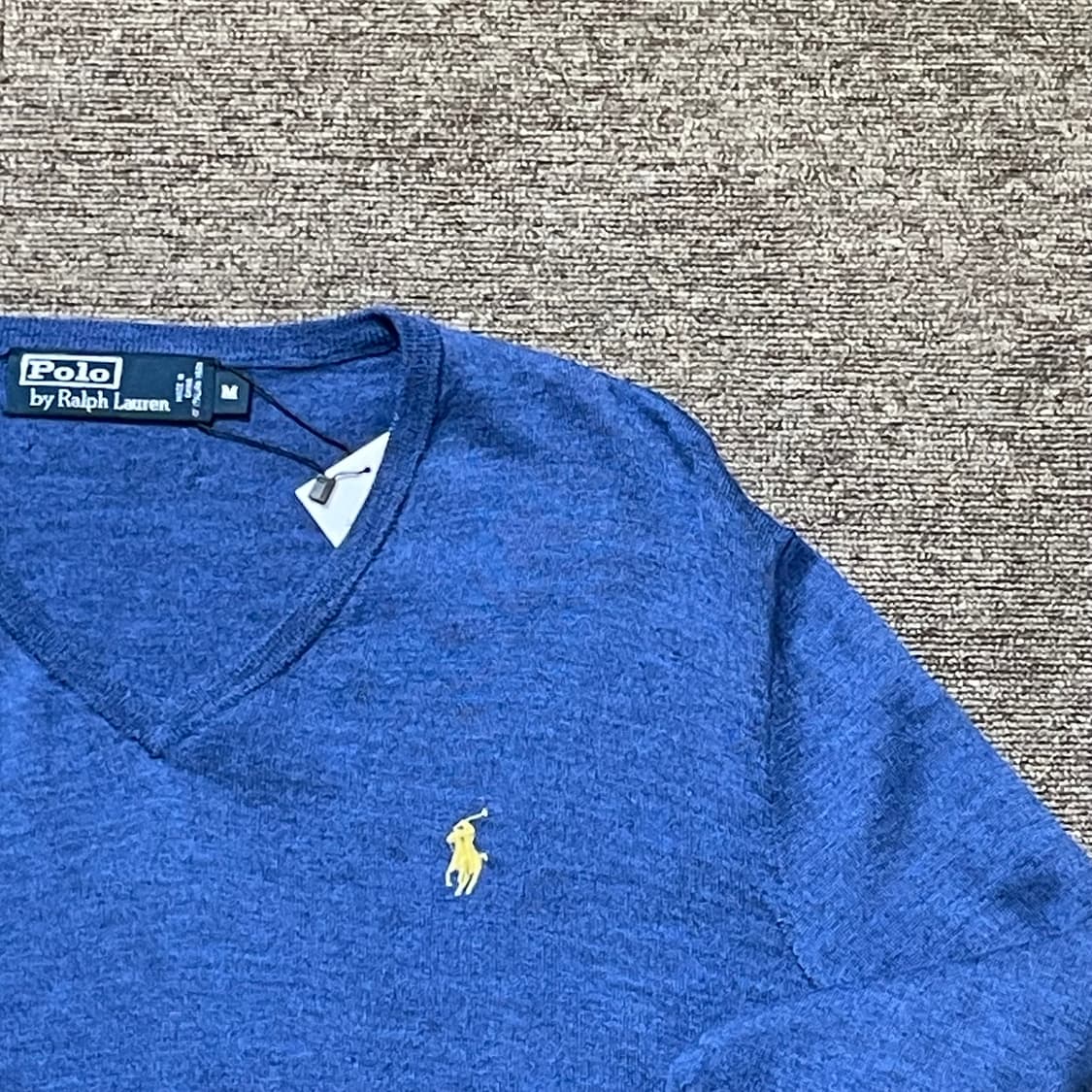 (M) POLO 폴로 랄프로렌 브이넥 니트 상품이미지4